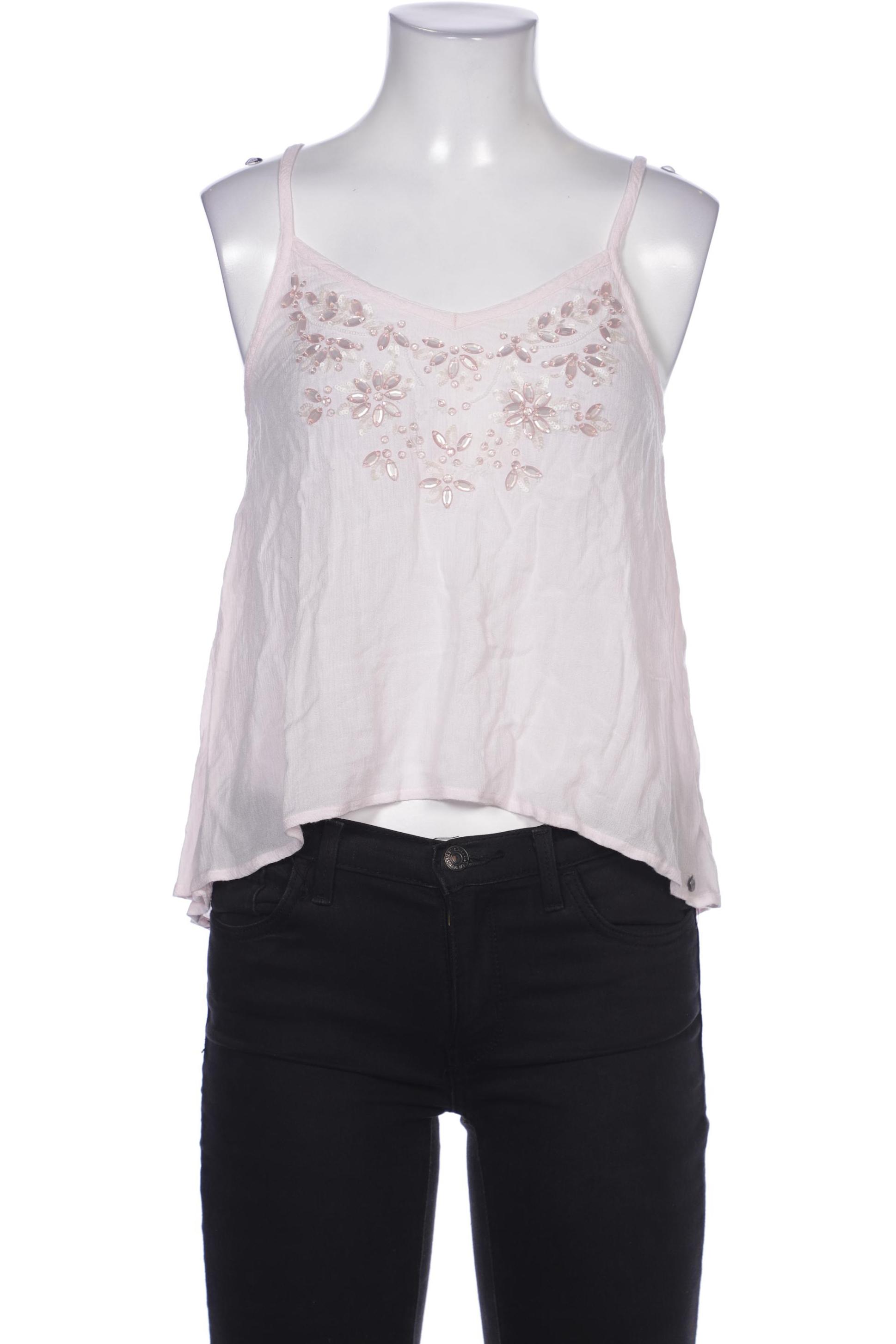 

Abercrombie & Fitch Damen Bluse, pink, Gr. 34