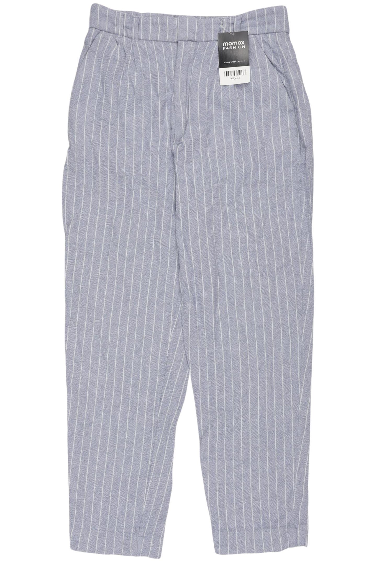 

Abercrombie & Fitch Damen Stoffhose, hellblau, Gr. 0