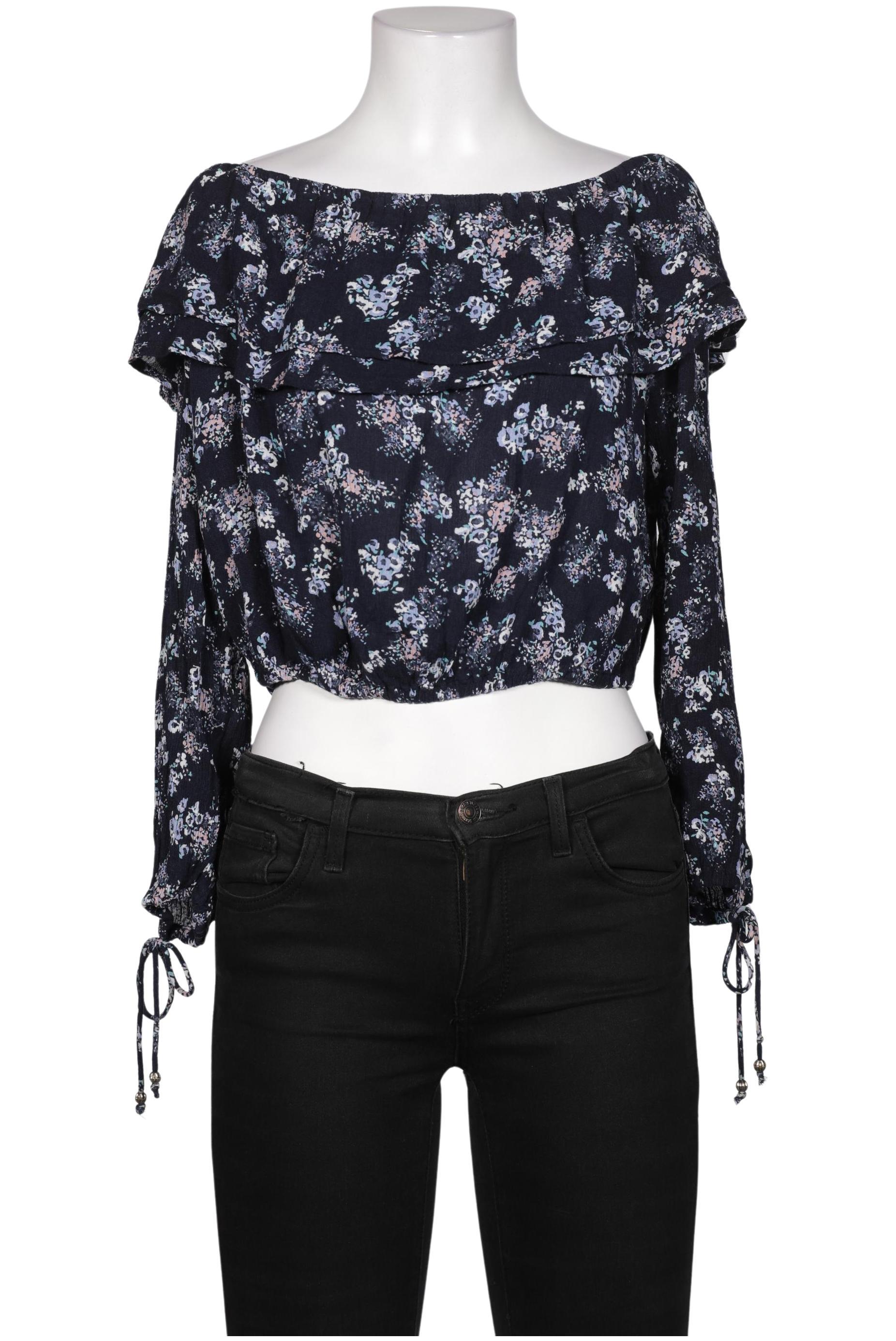 

Abercrombie & Fitch Damen Bluse, marineblau, Gr. 36