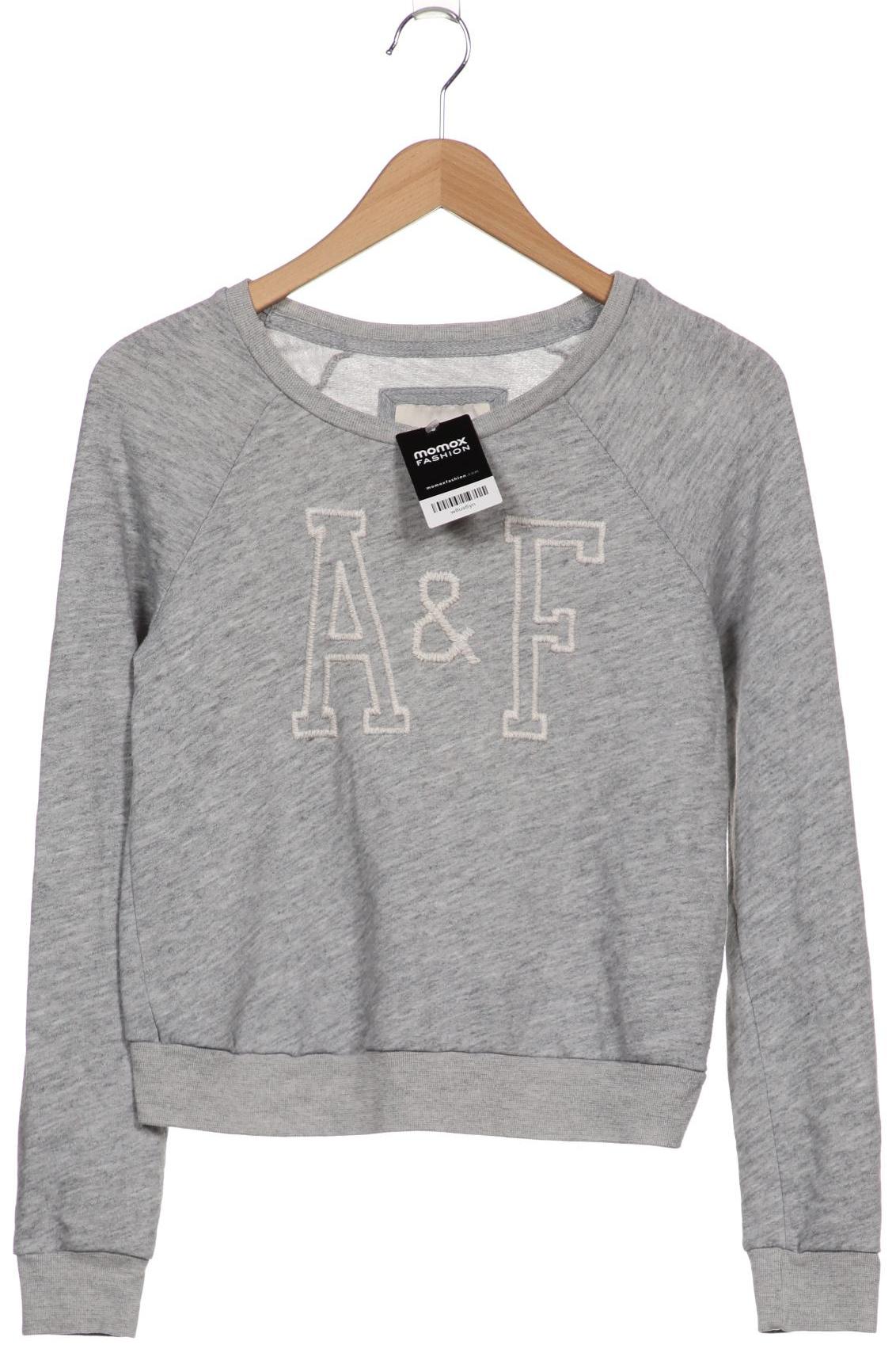 

Abercrombie & Fitch Damen Sweatshirt, grau