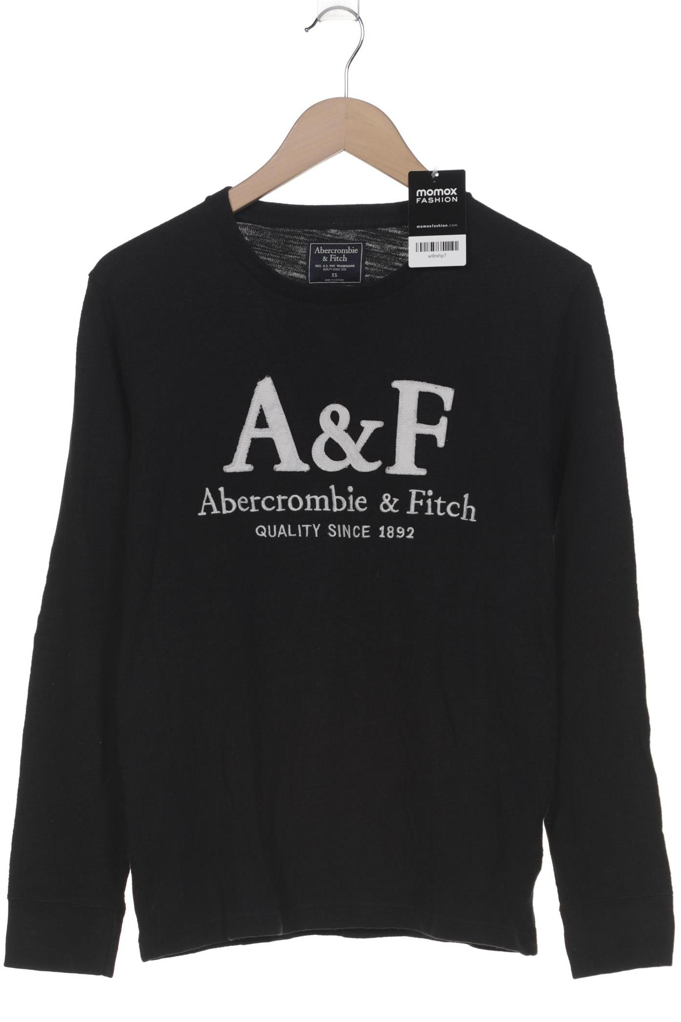 

Abercrombie & Fitch Damen Sweatshirt, schwarz, Gr. 34