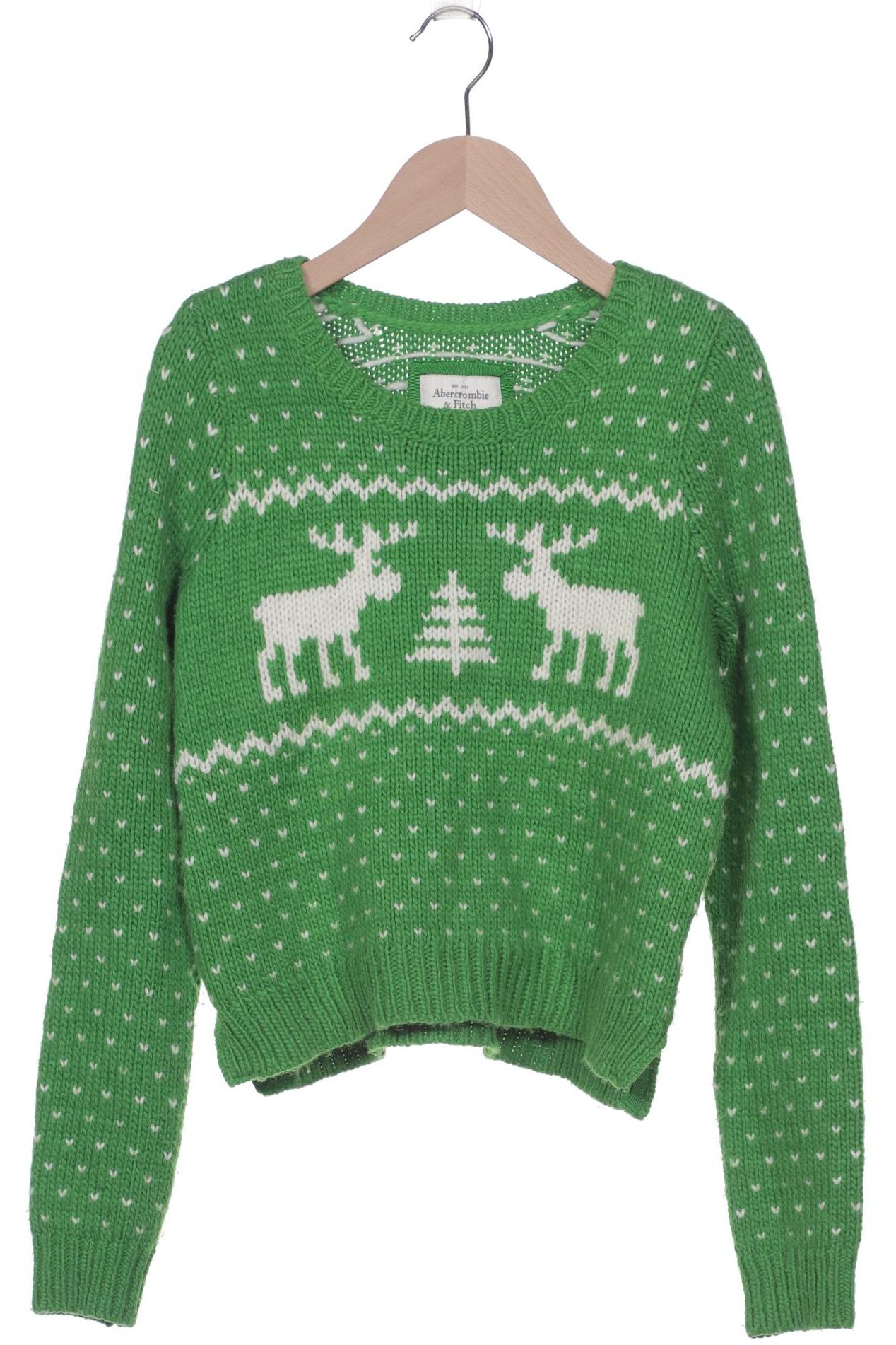 

Abercrombie & Fitch Damen Pullover, grün