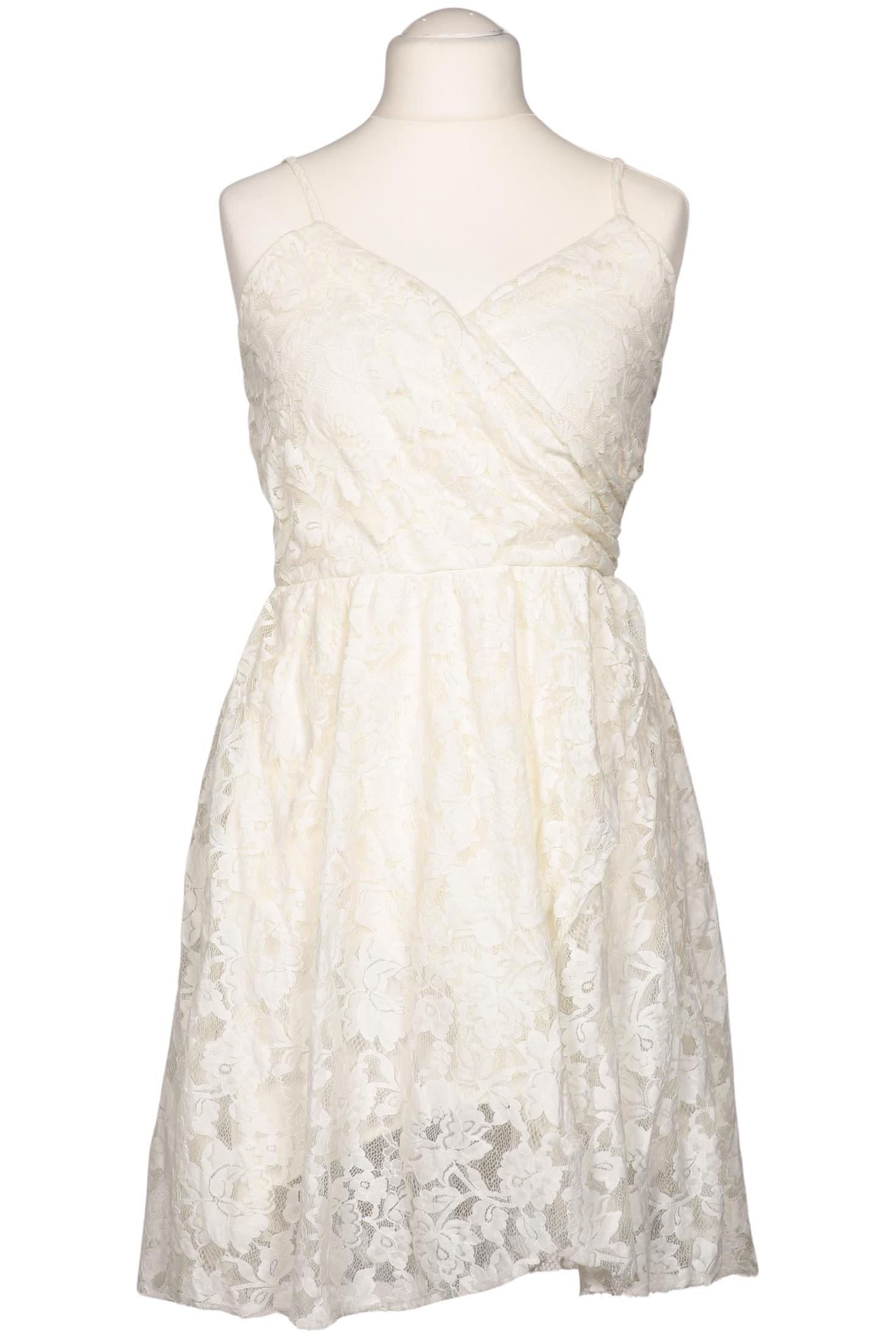 

Abercrombie & Fitch Damen Kleid, cremeweiß, Gr. 42