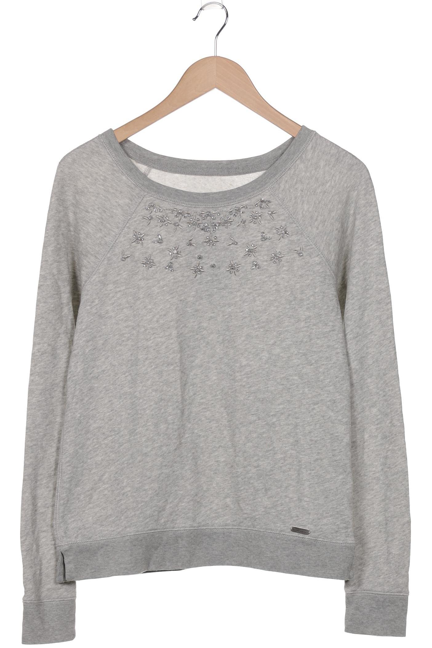 

Abercrombie & Fitch Damen Sweatshirt, grau, Gr. 38