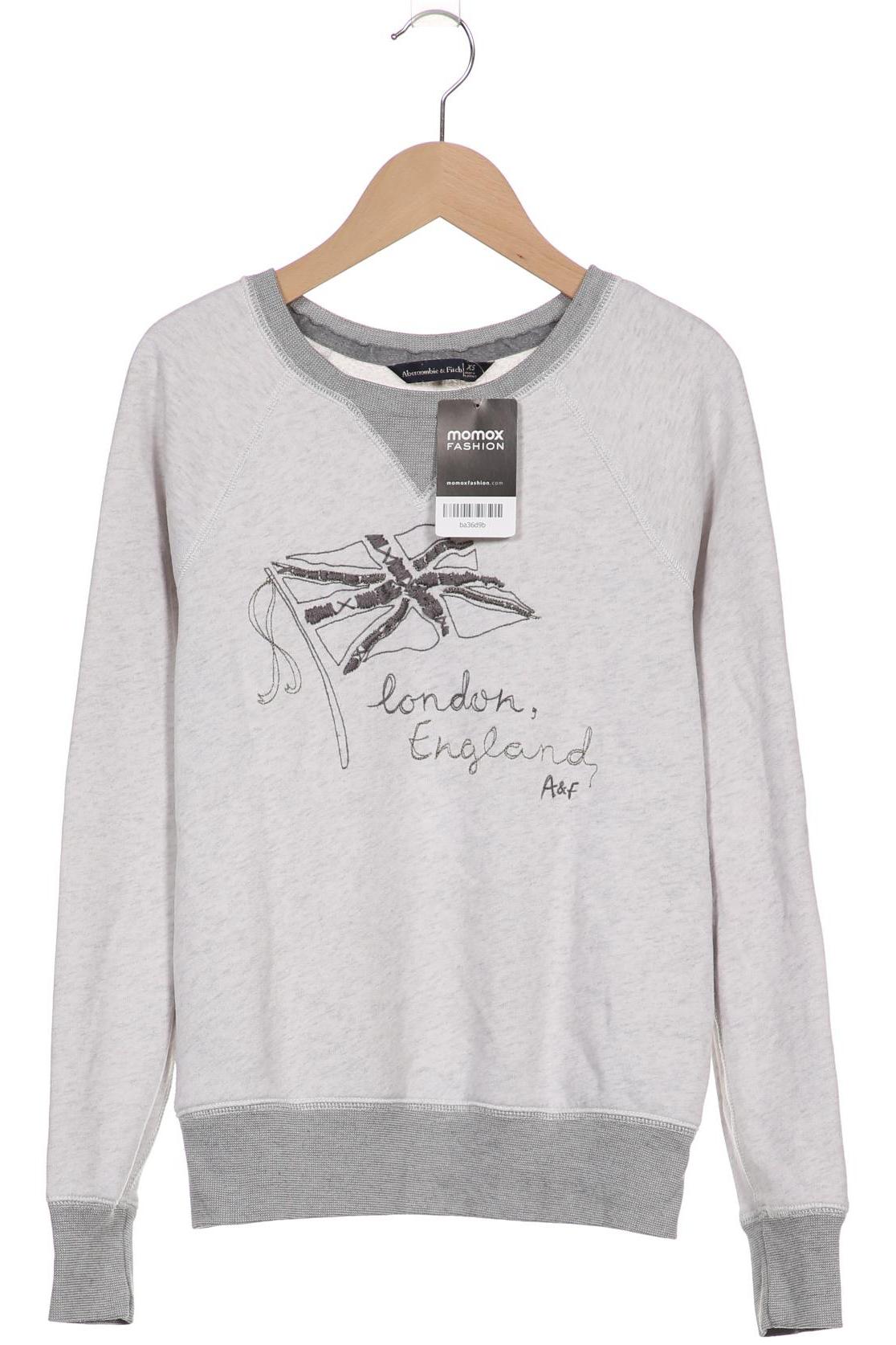 

Abercrombie & Fitch Damen Sweatshirt, grau