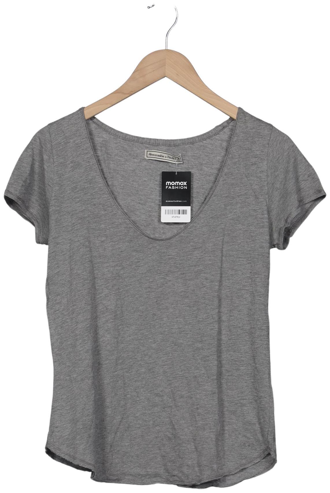 

Abercrombie & Fitch Damen T-Shirt, grau, Gr. 38