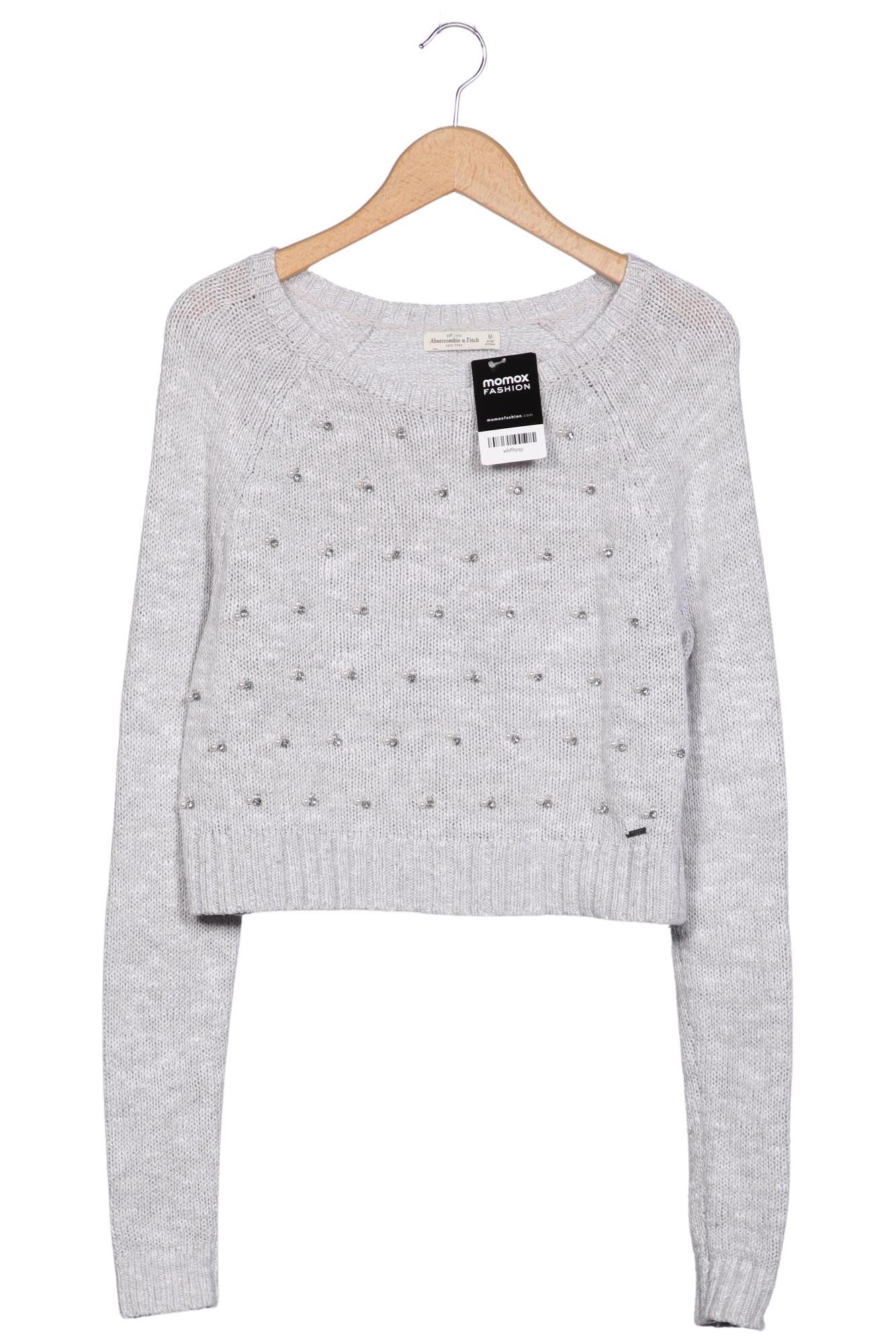 

Abercrombie & Fitch Damen Pullover, grau, Gr. 38