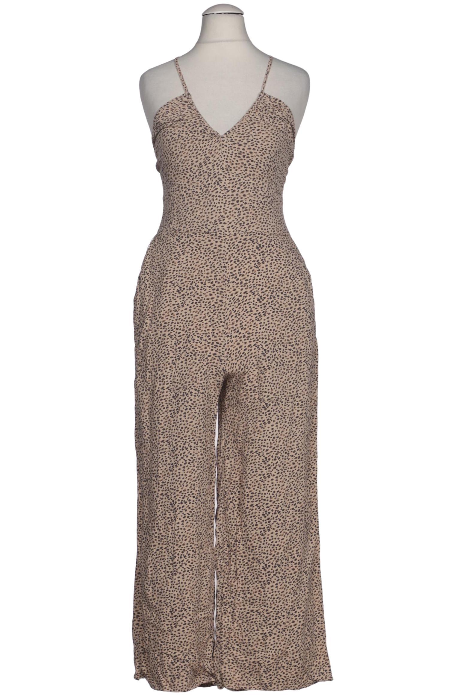 

Abercrombie & Fitch Damen Jumpsuit/Overall, beige, Gr. 36