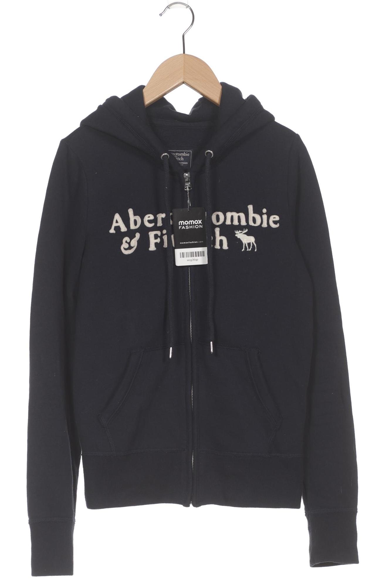 

Abercrombie & Fitch Damen Kapuzenpullover, marineblau, Gr. 36