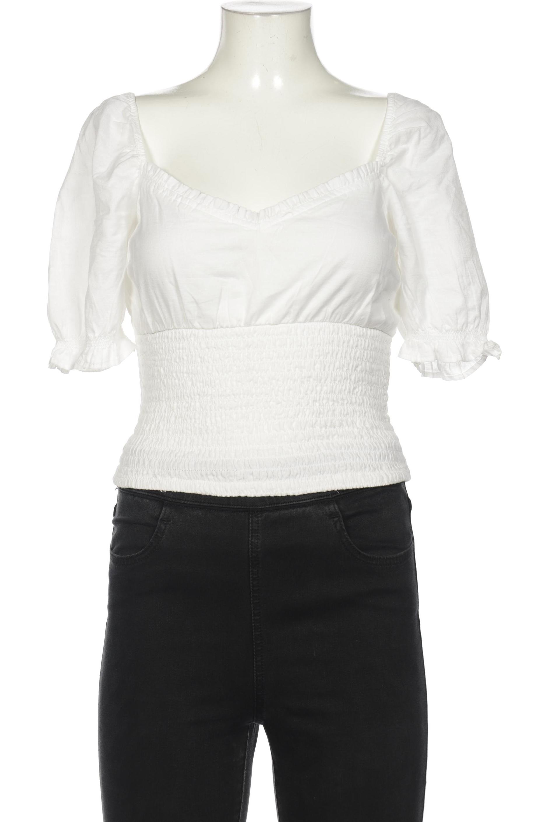 

Abercrombie & Fitch Damen Bluse, weiß, Gr. 38