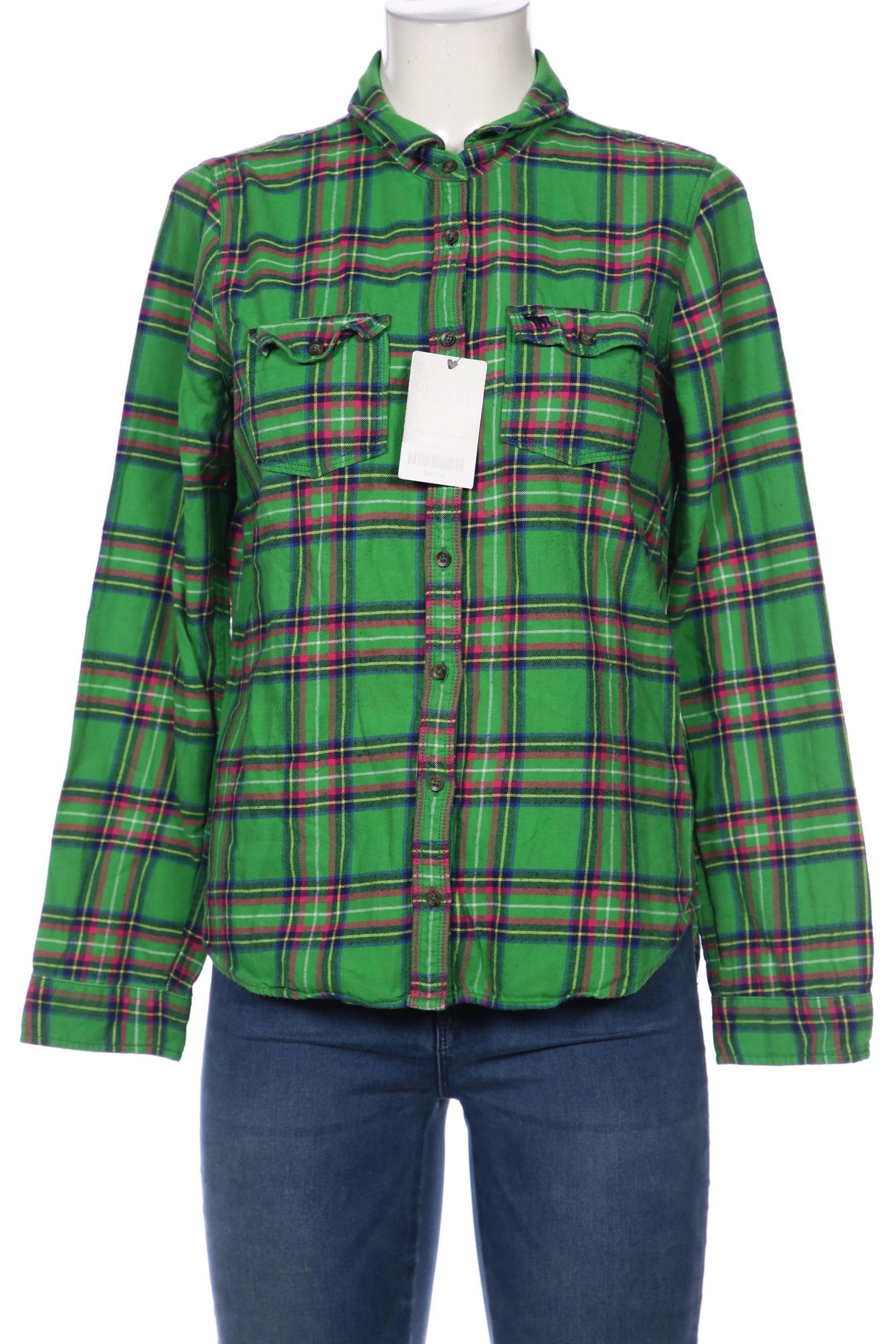 

Abercrombie & Fitch Damen Bluse, grün, Gr. 42