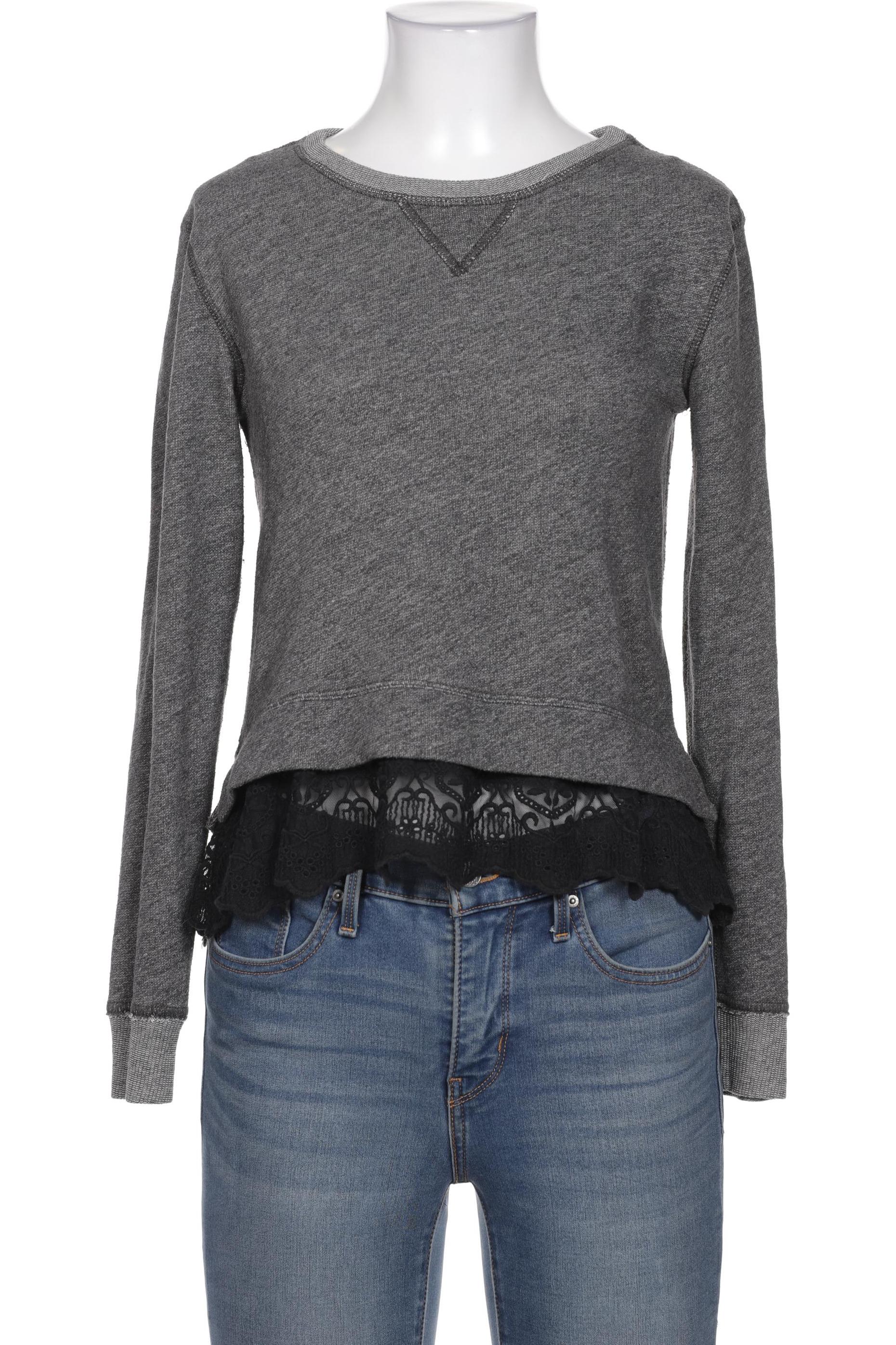 

Abercrombie & Fitch Damen Sweatshirt, grau