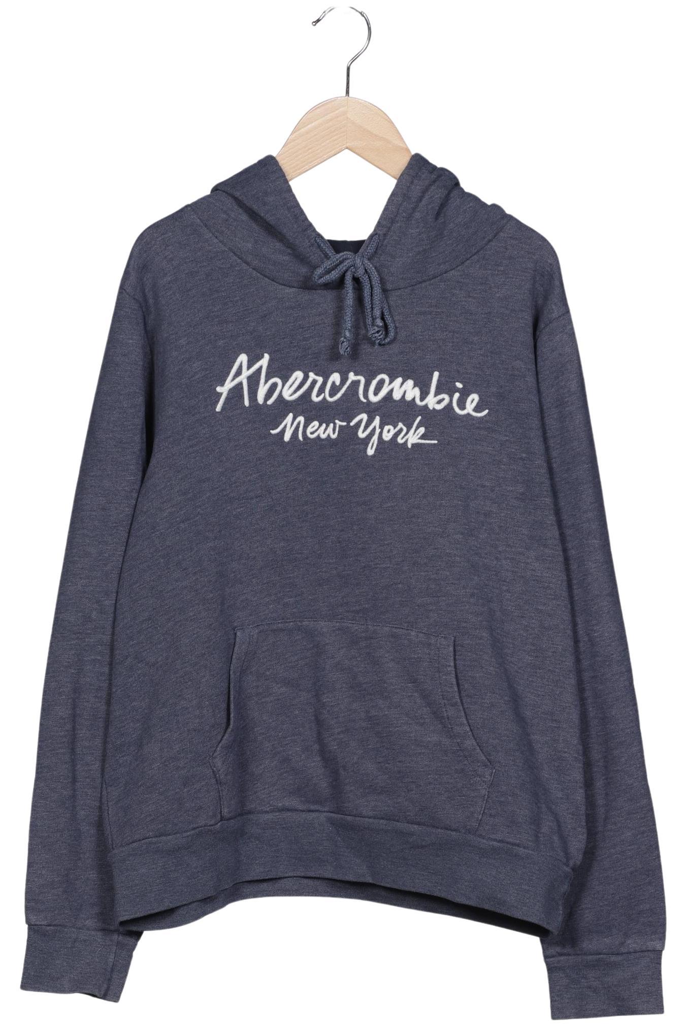 

Abercrombie & Fitch Damen Kapuzenpullover, marineblau, Gr. 42
