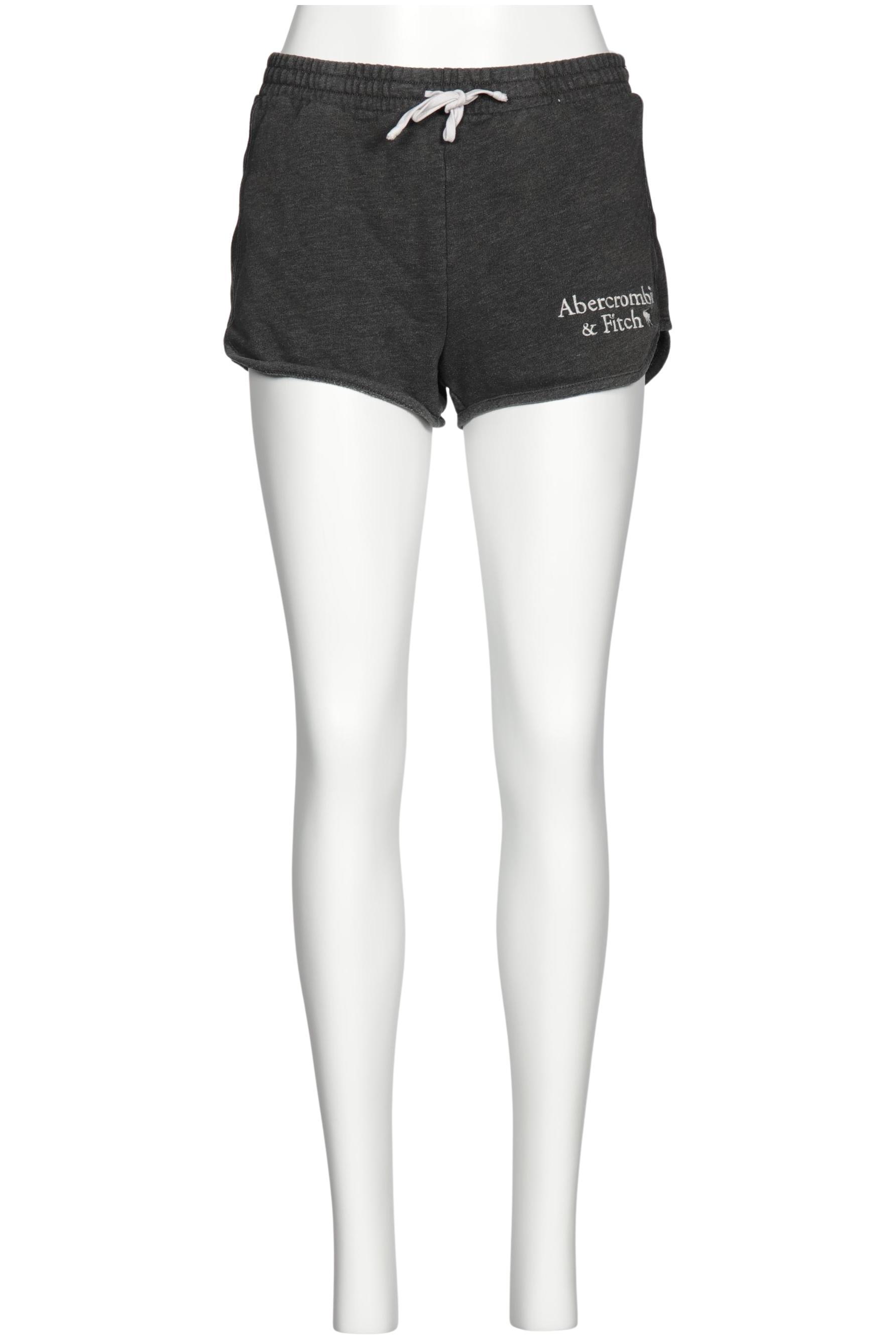 

Abercrombie & Fitch Damen Shorts, grau, Gr. 36