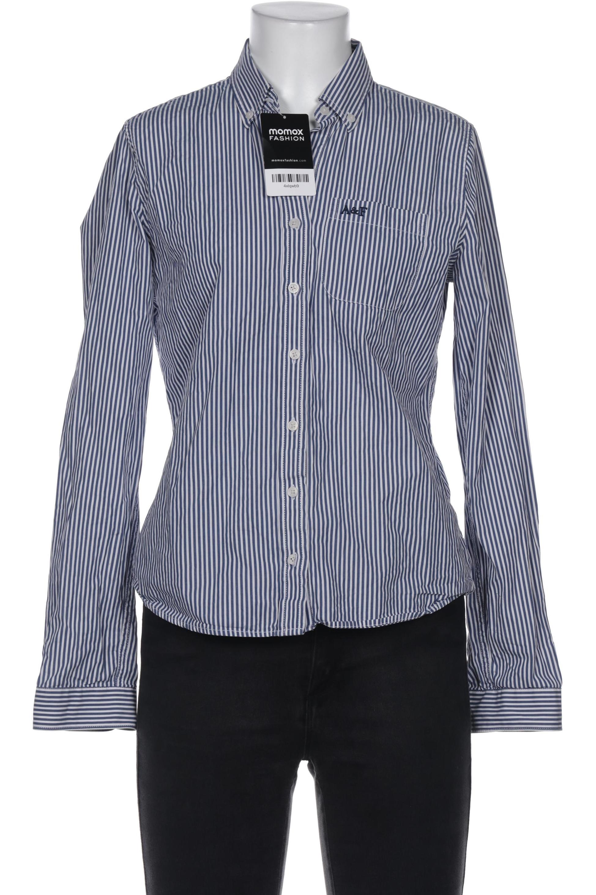 

Abercrombie & Fitch Damen Bluse, marineblau, Gr. 38