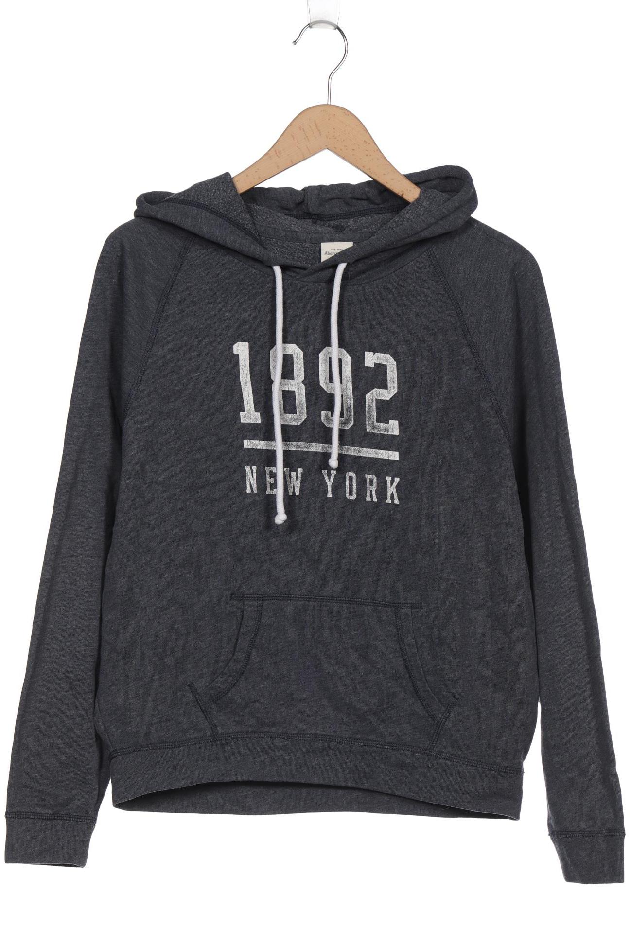 

Abercrombie & Fitch Damen Kapuzenpullover, marineblau