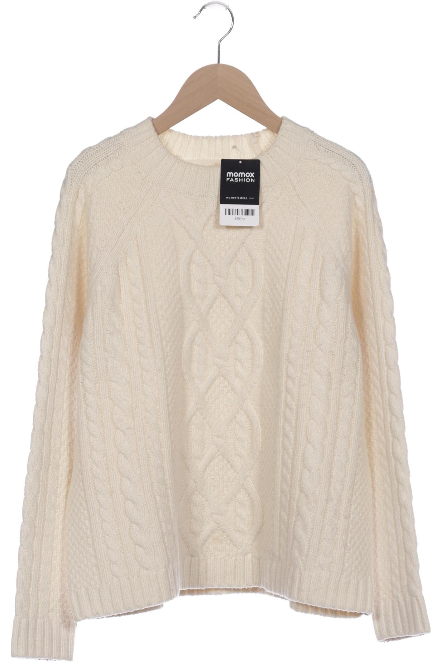 

Abercrombie & Fitch Damen Pullover, cremeweiß, Gr. 42