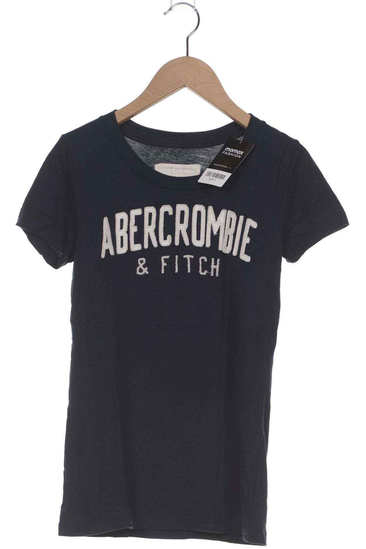 

Abercrombie & Fitch Damen T-Shirt, marineblau, Gr. 38