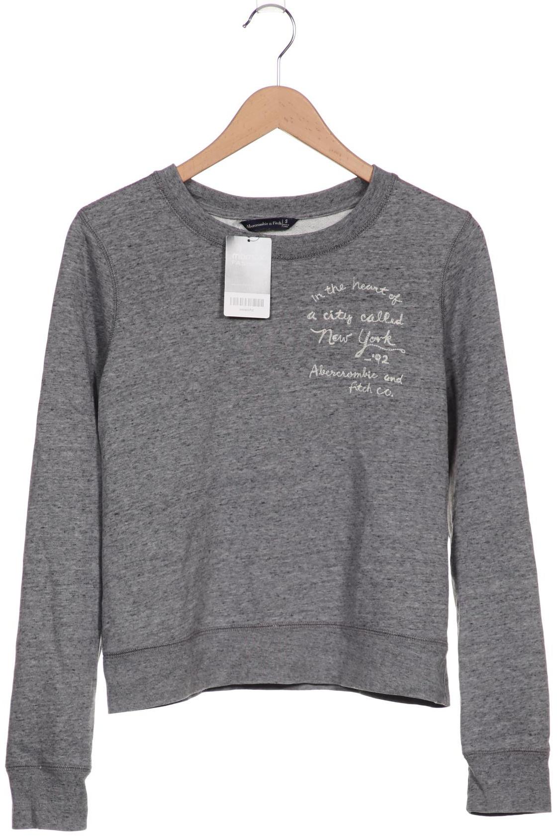 

Abercrombie & Fitch Damen Sweatshirt, grau