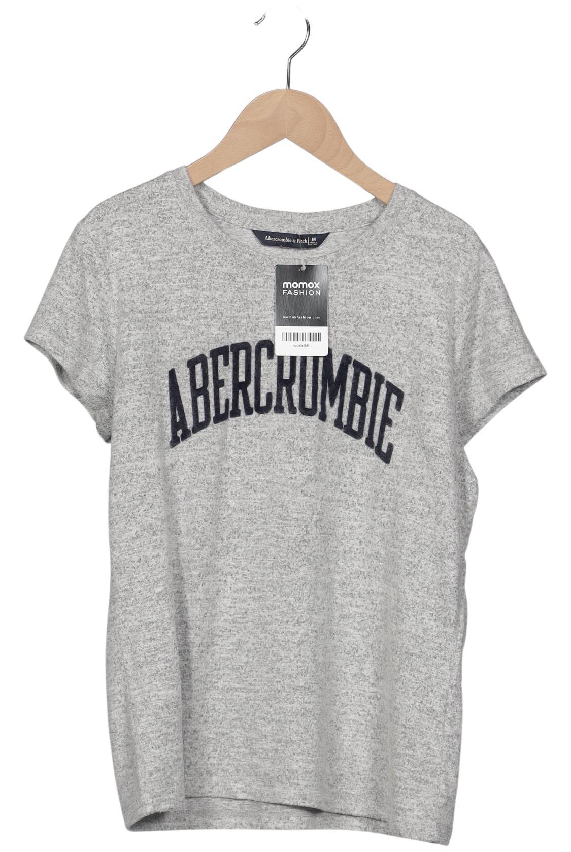 

Abercrombie & Fitch Damen T-Shirt, grau, Gr. 38