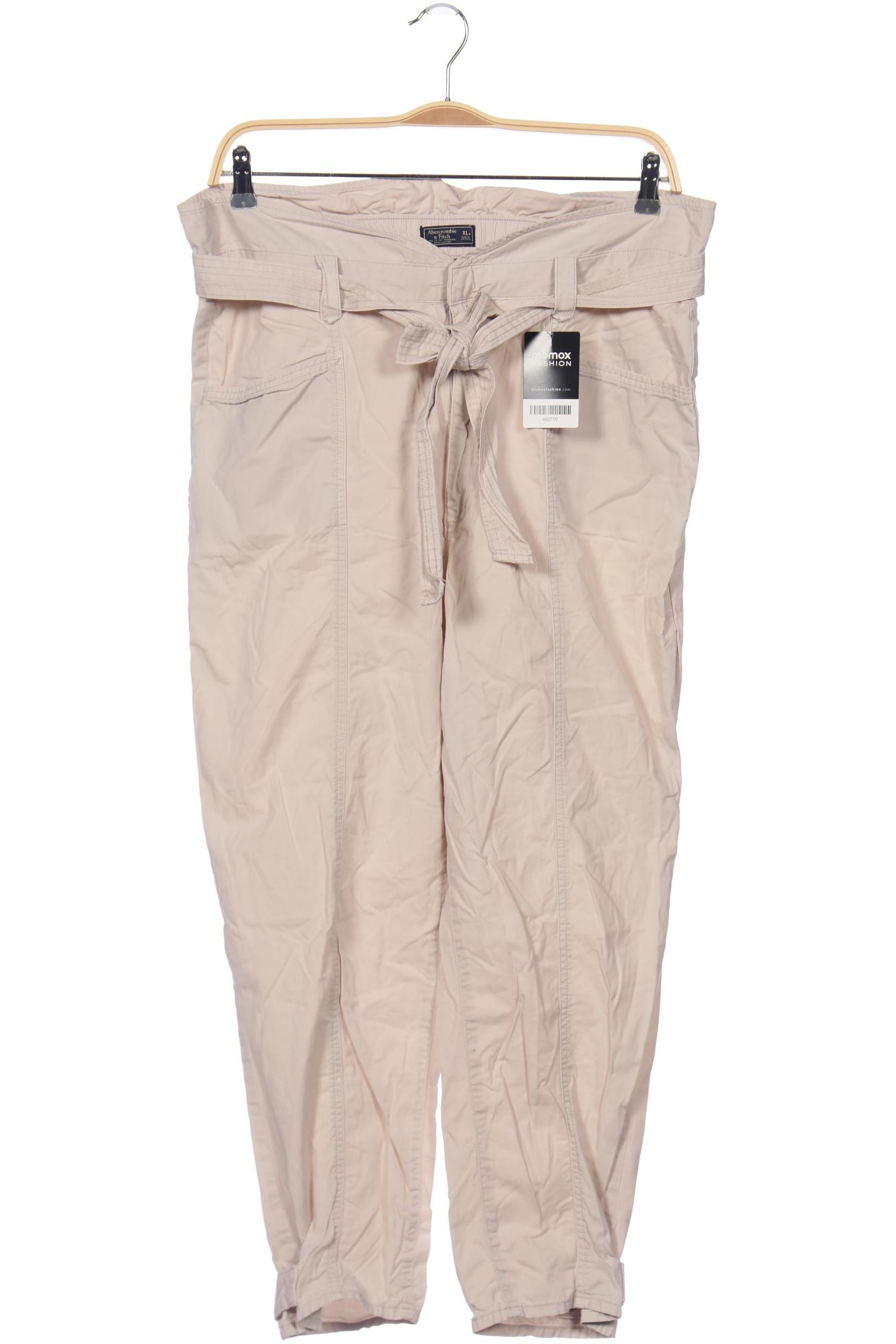 

Abercrombie & Fitch Damen Stoffhose, beige