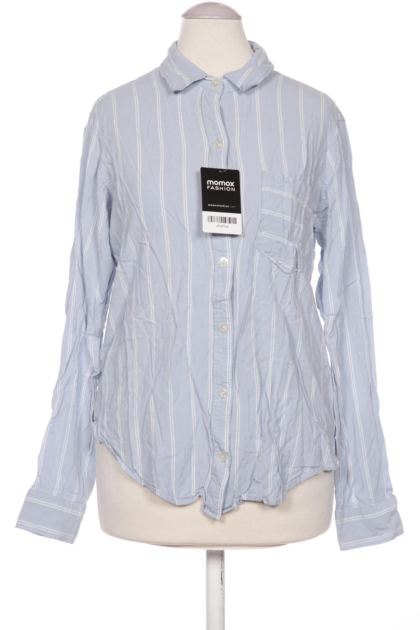 

Abercrombie & Fitch Damen Bluse, hellblau, Gr. 36
