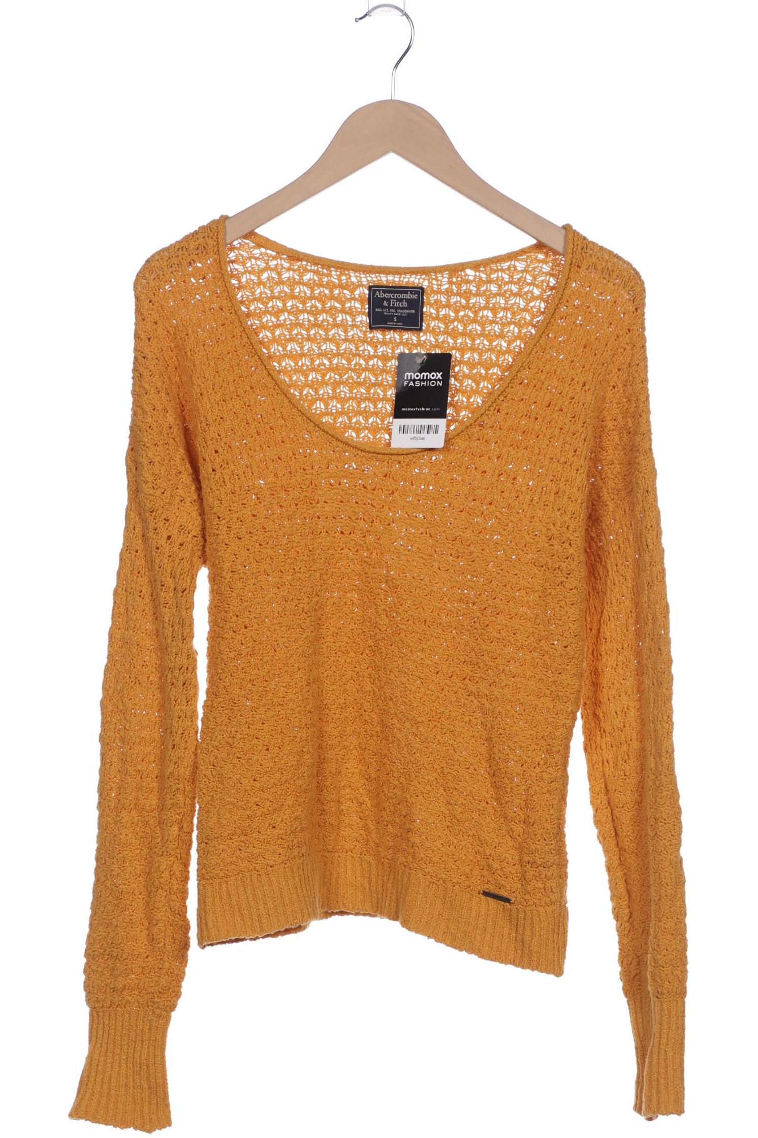 

Abercrombie & Fitch Damen Pullover, orange, Gr. 36