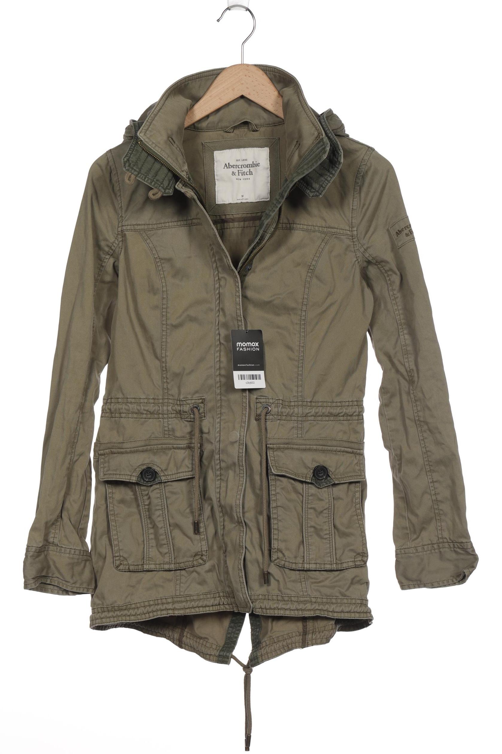 

Abercrombie & Fitch Damen Jacke, grün