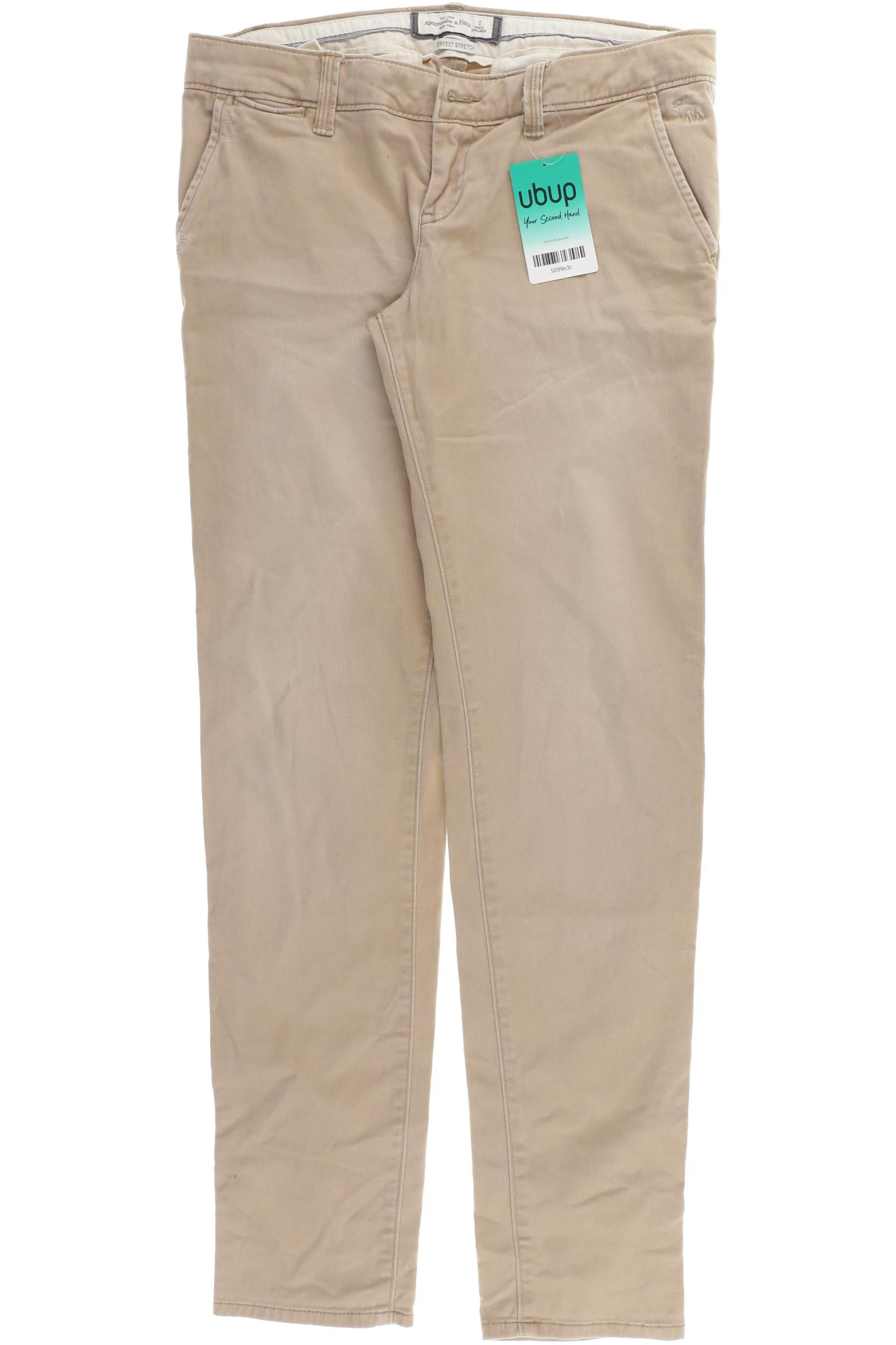 Thumbnail - Abercrombie &amp; Fitch Damen Jeans, braun, Gr. 0