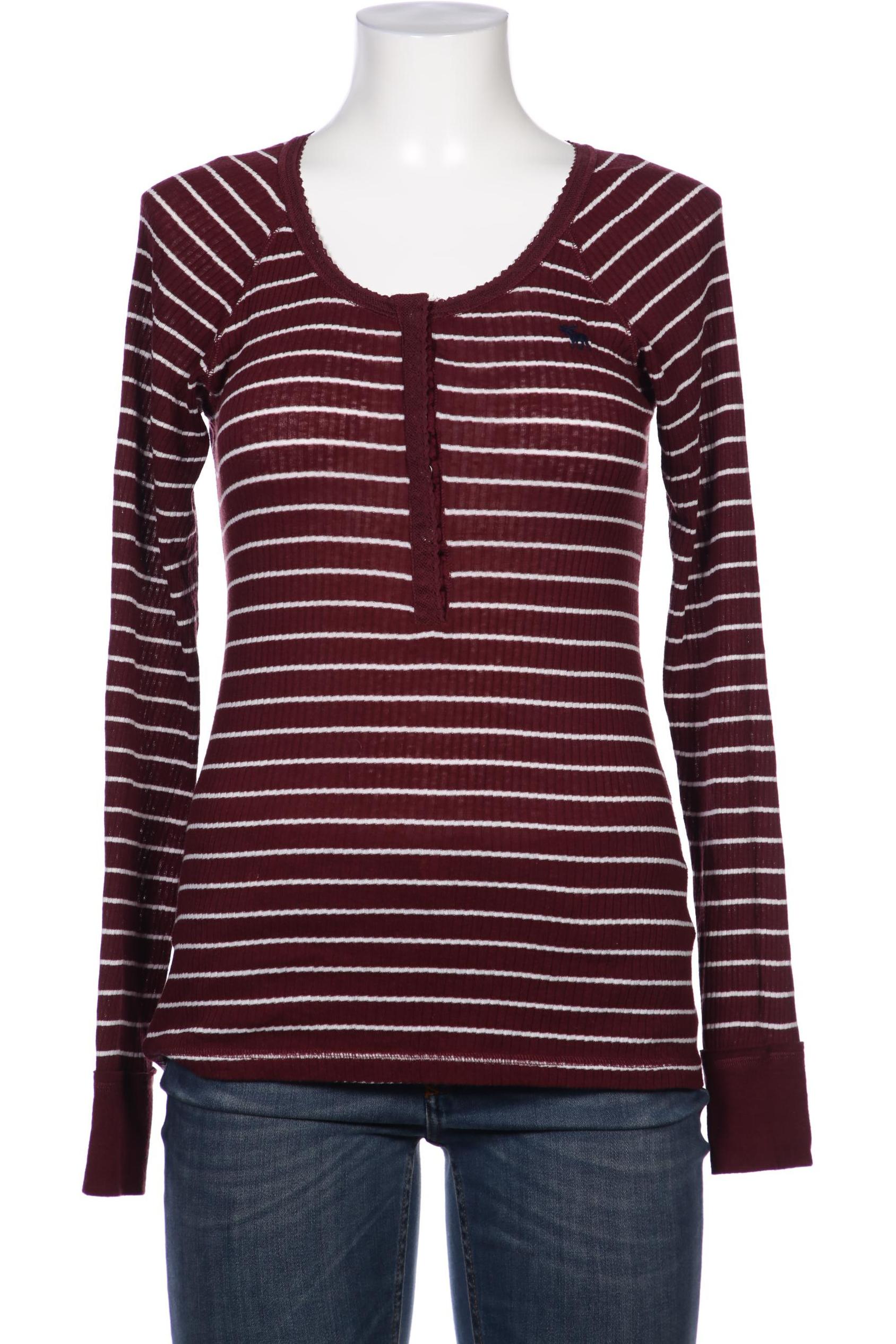 

Abercrombie & Fitch Damen Langarmshirt, braun, Gr. 42