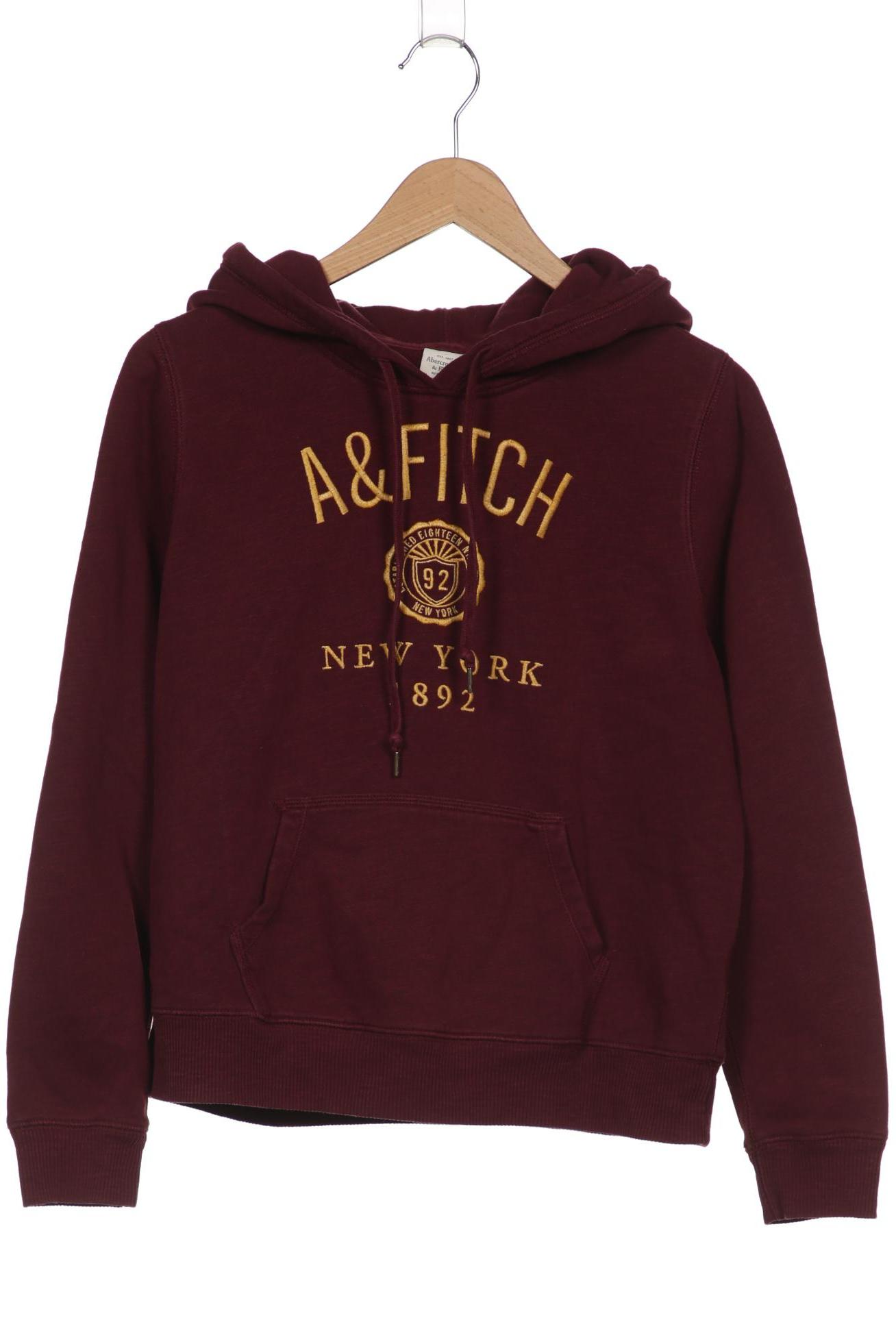 

Abercrombie & Fitch Damen Kapuzenpullover, bordeaux