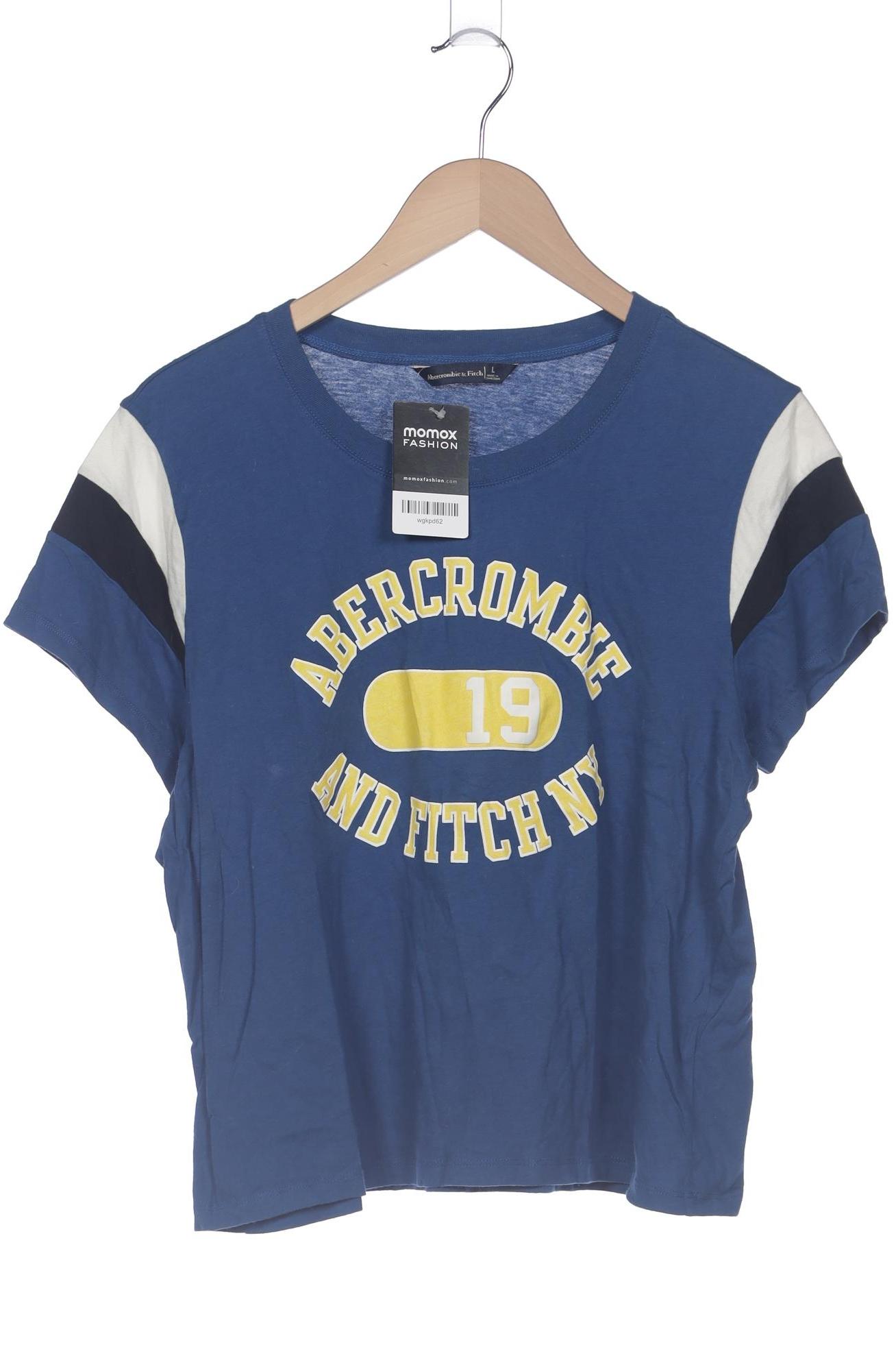 

Abercrombie & Fitch Damen T-Shirt, blau, Gr. 42