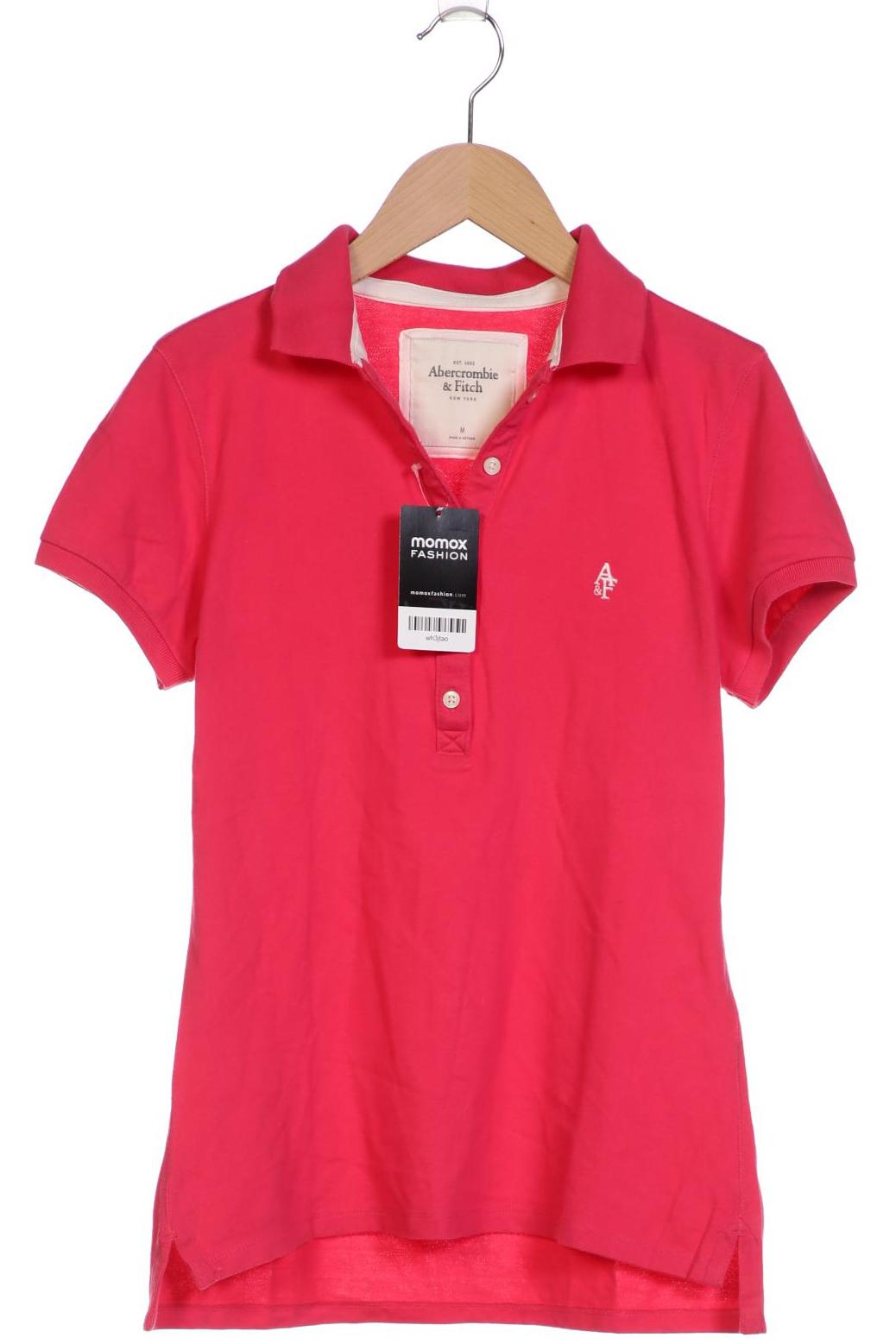

Abercrombie & Fitch Damen Poloshirt, pink, Gr. 38