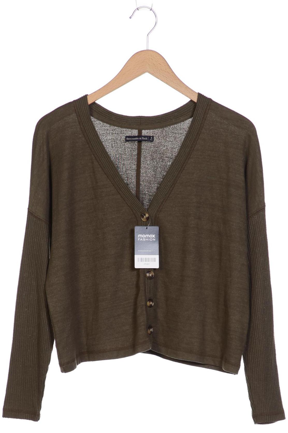 

Abercrombie & Fitch Damen Strickjacke, grün