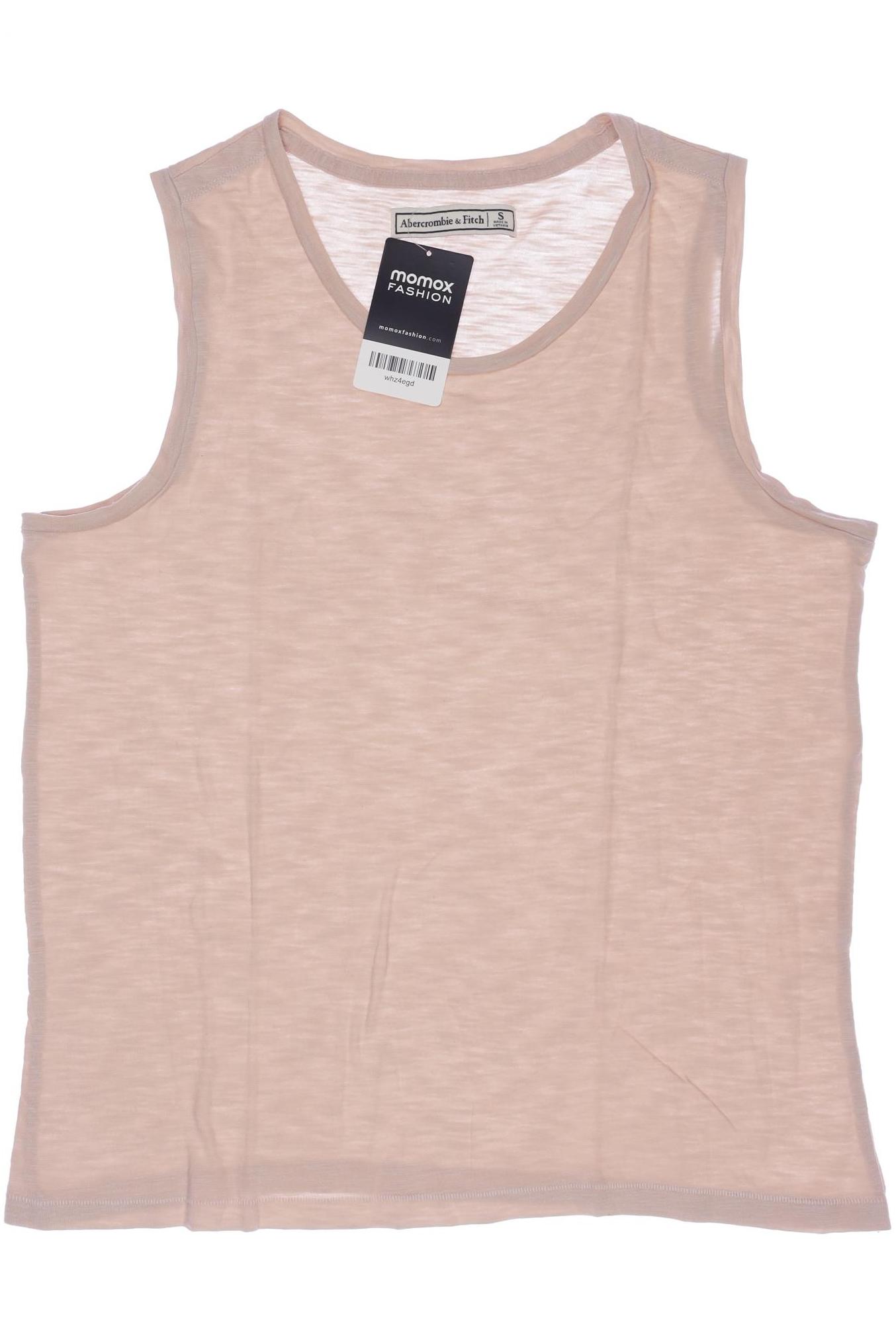 

Abercrombie & Fitch Damen Top, beige, Gr. 36