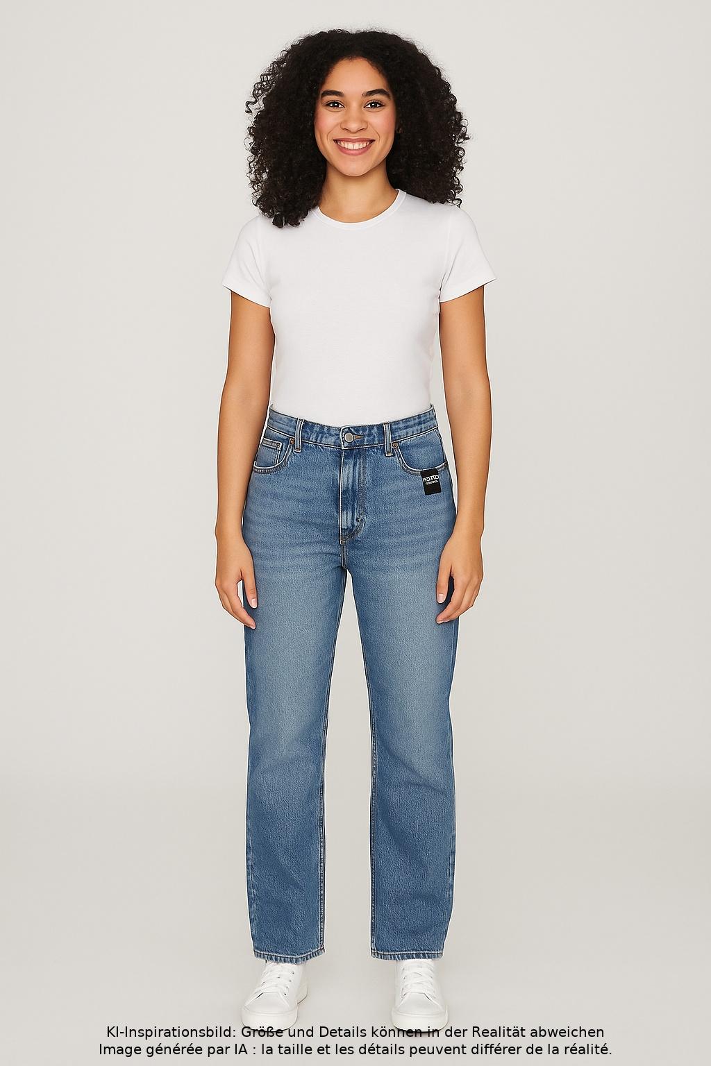 

Abercrombie & Fitch Damen Jeans, blau, Gr. 32