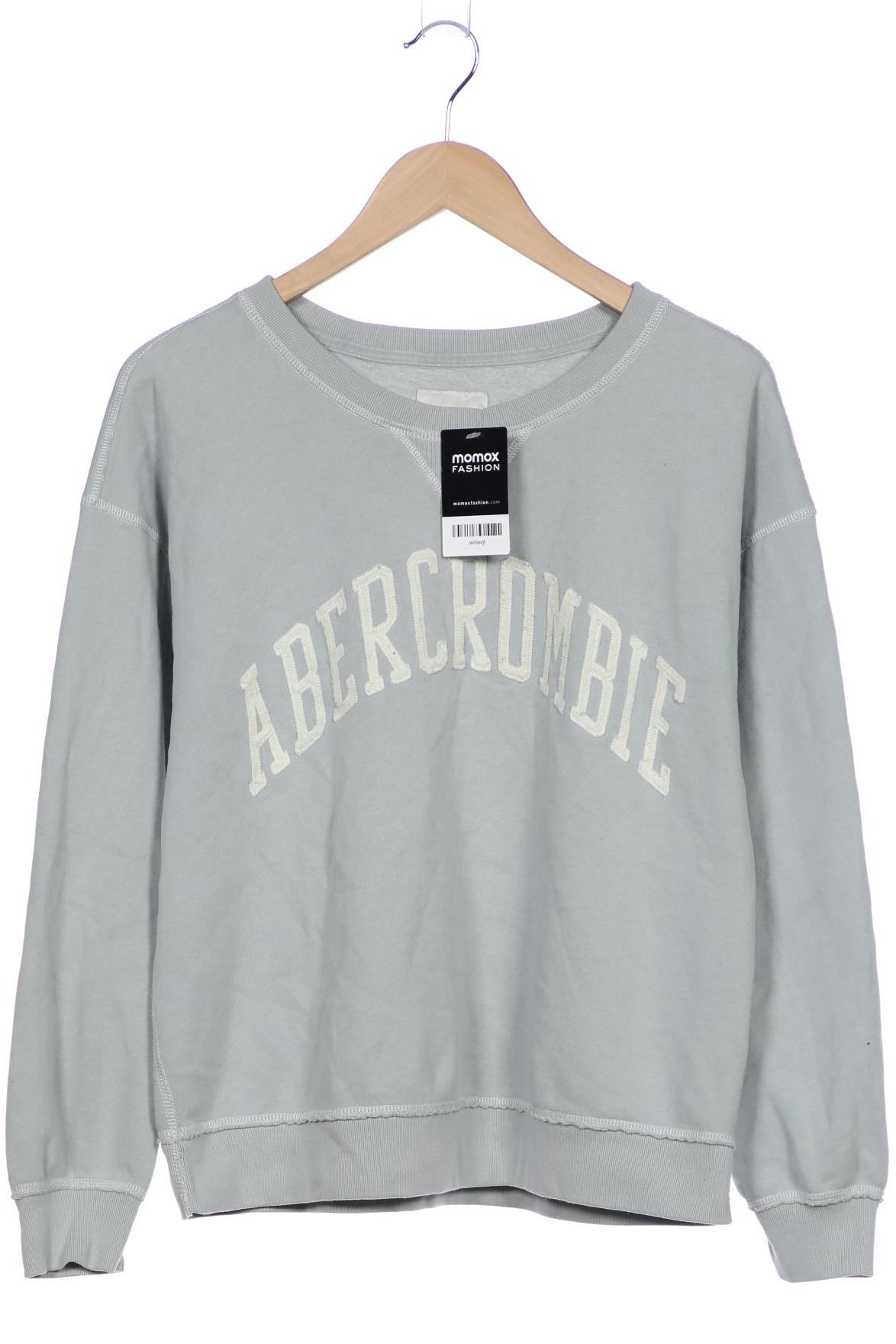 

Abercrombie & Fitch Damen Sweatshirt, türkis, Gr. 42