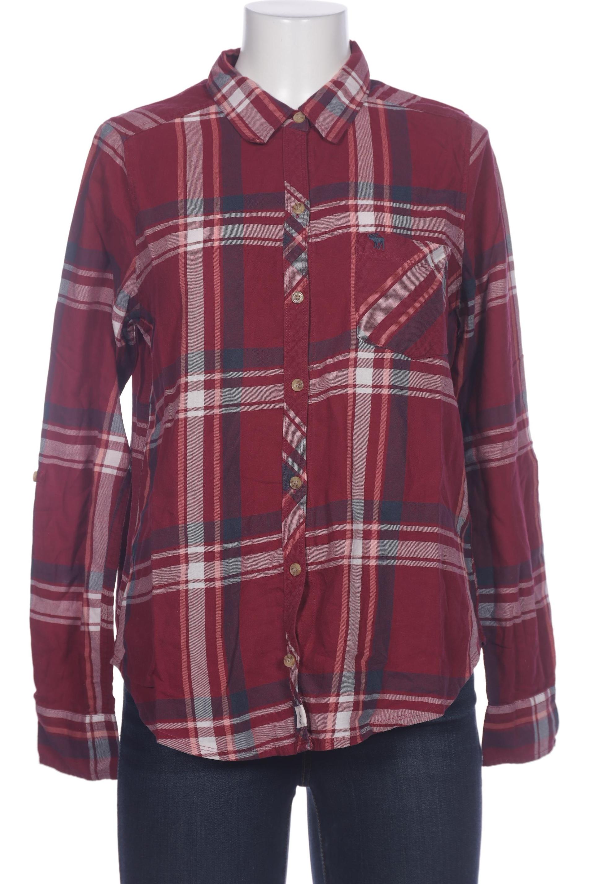 

Abercrombie & Fitch Damen Bluse, bordeaux, Gr. 42