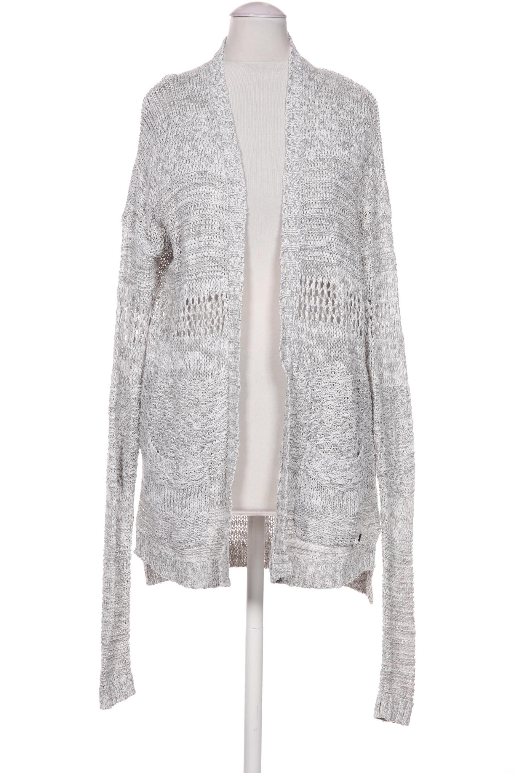 

Abercrombie & Fitch Damen Strickjacke, grau, Gr. 34