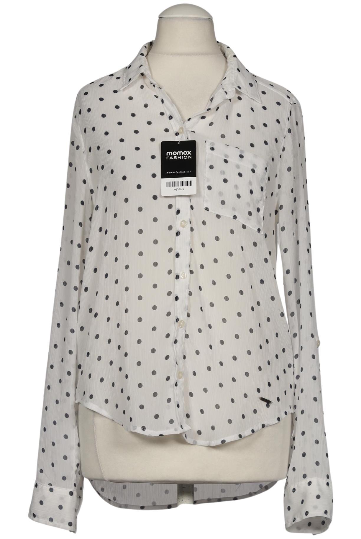 

Abercrombie & Fitch Damen Bluse, weiß, Gr. 34