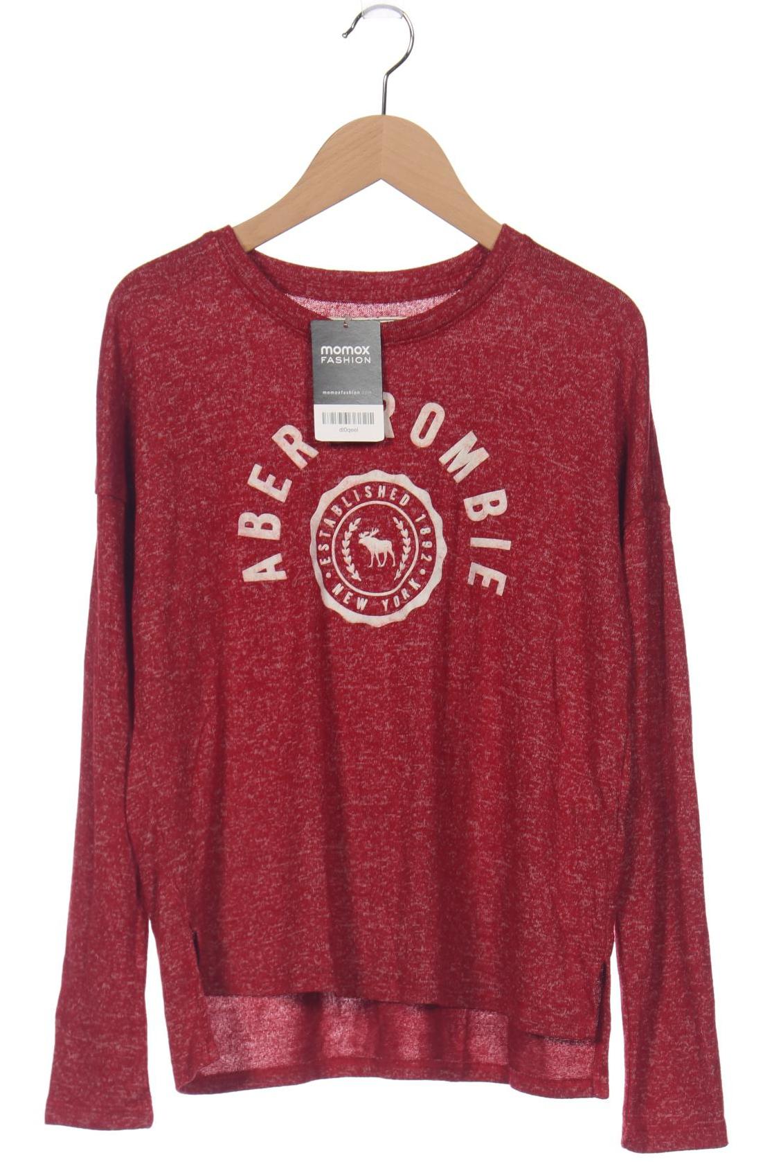

Abercrombie & Fitch Damen Pullover, rot, Gr. 34