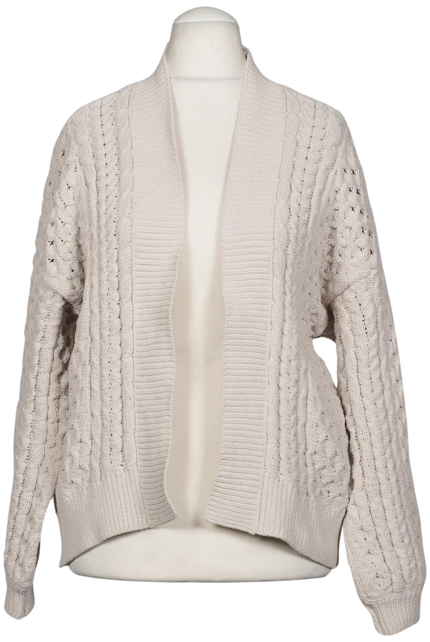 

Abercrombie & Fitch Damen Strickjacke, beige, Gr. 36