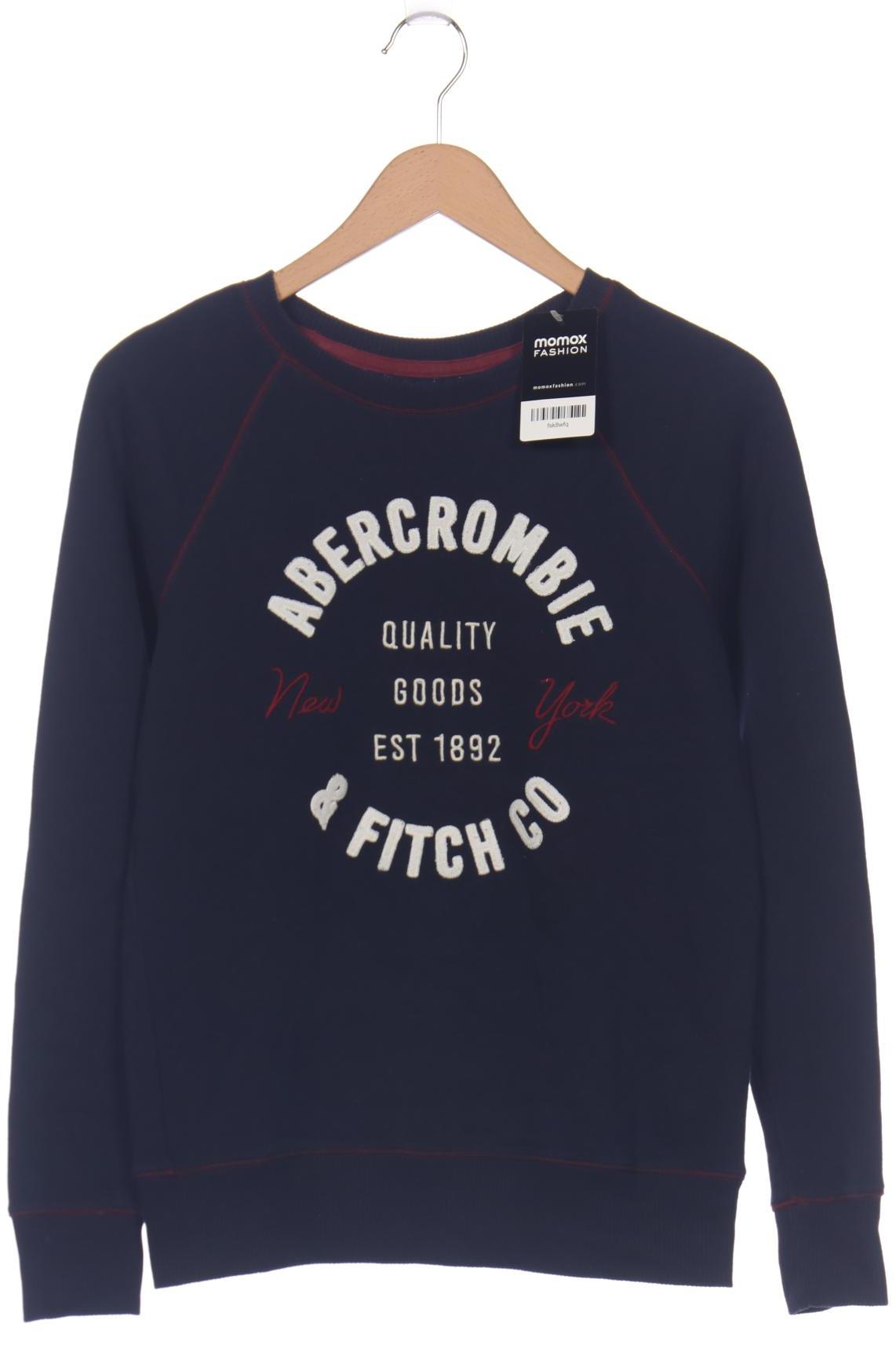 

Abercrombie & Fitch Damen Sweatshirt, marineblau, Gr. 36