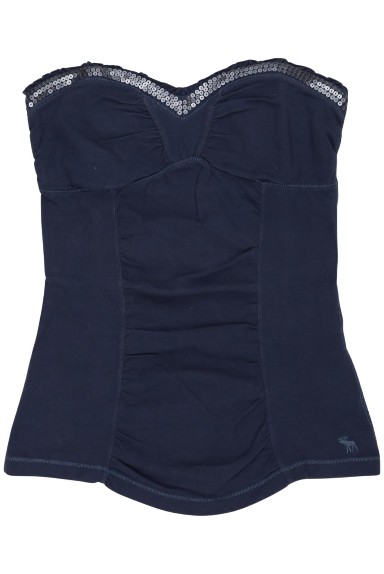 

Abercrombie & Fitch Damen Top, marineblau, Gr. 38