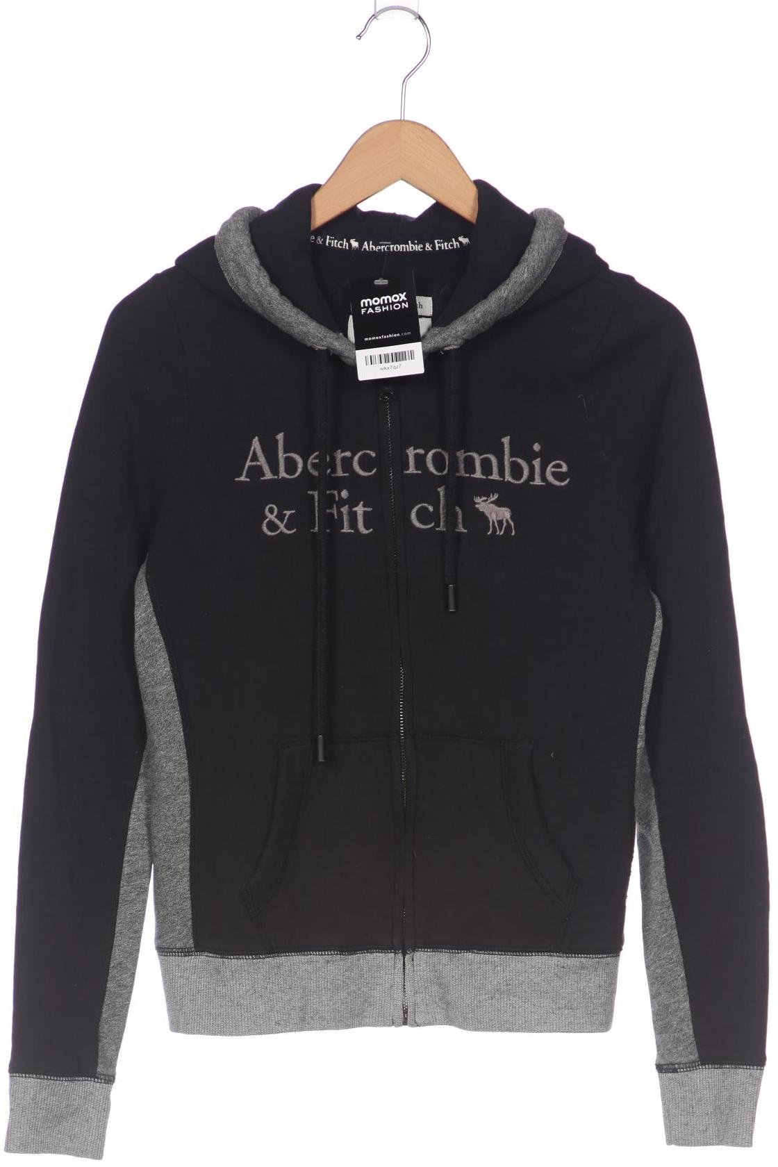 

Abercrombie & Fitch Damen Kapuzenpullover, schwarz, Gr. 38