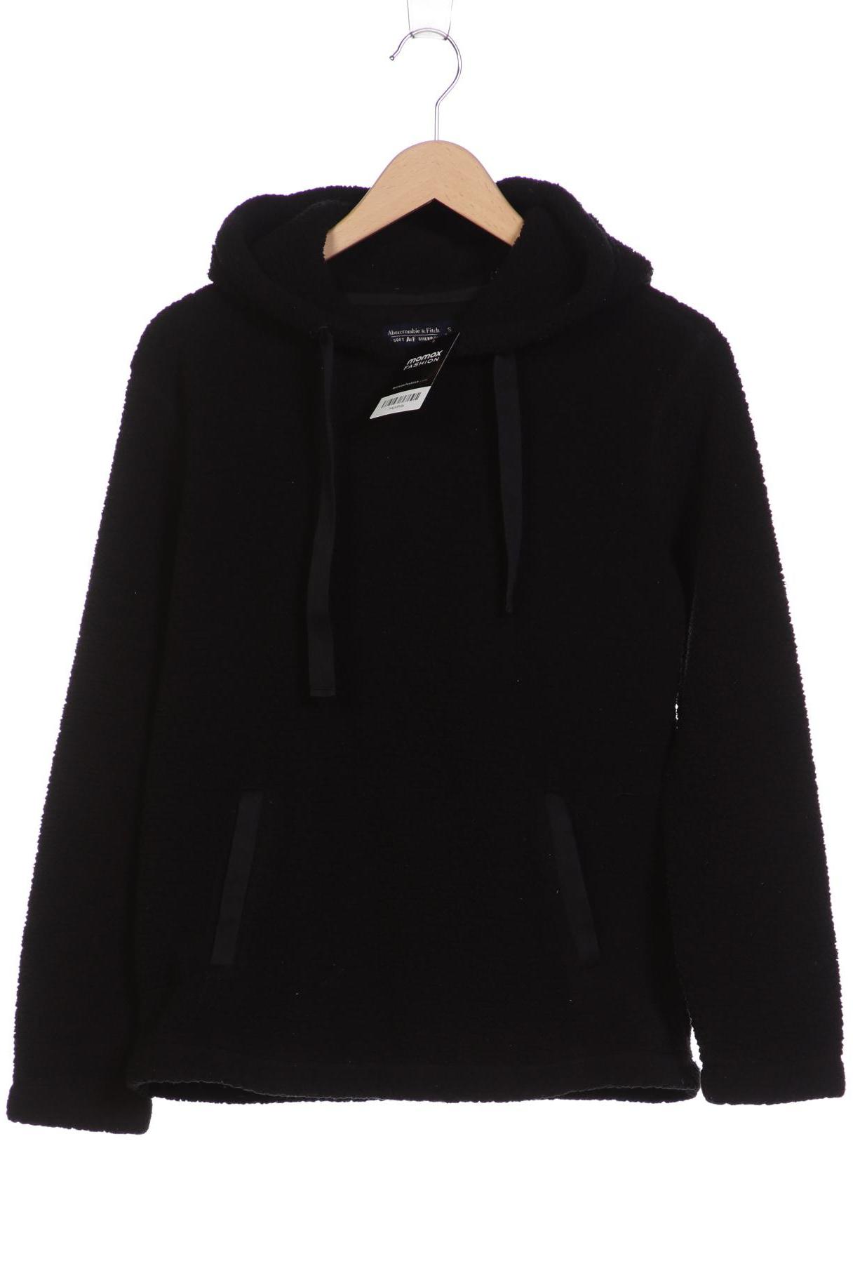 

Abercrombie & Fitch Damen Kapuzenpullover, schwarz, Gr. 36