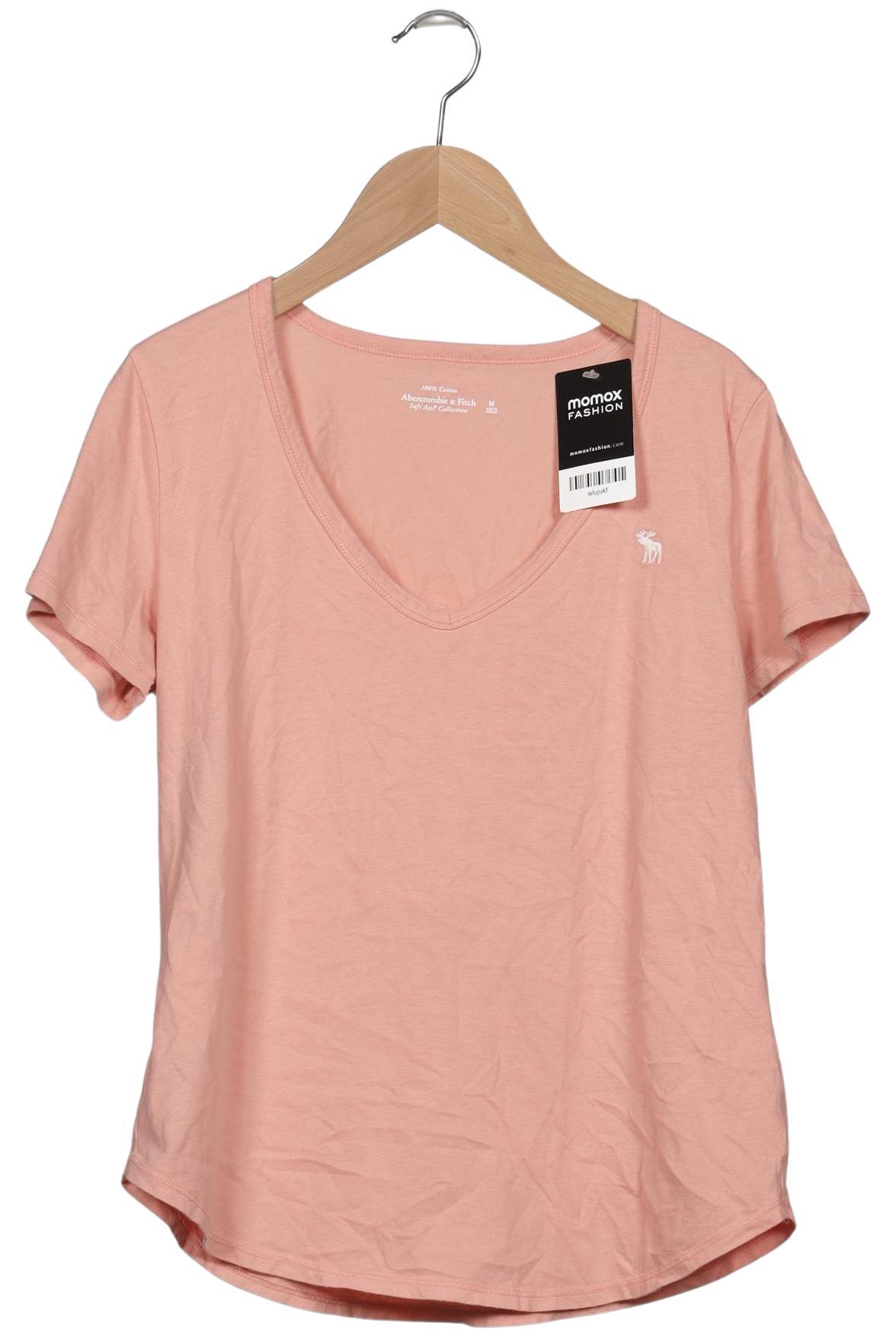 

Abercrombie & Fitch Damen T-Shirt, pink, Gr. 38