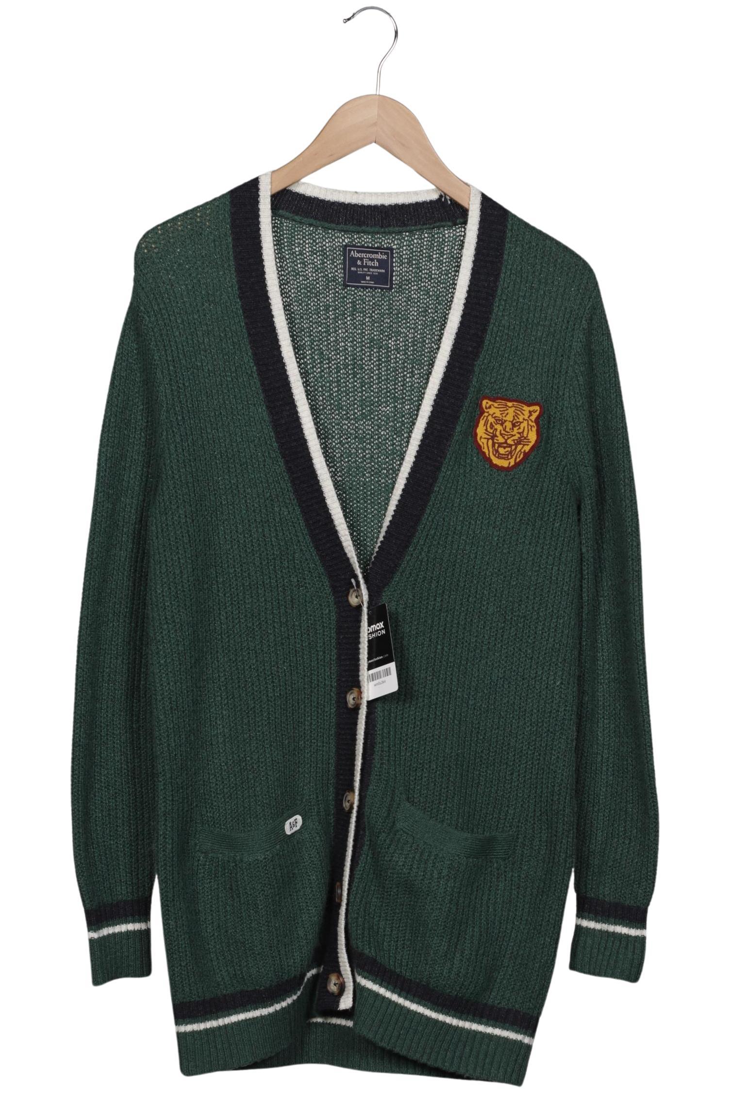 

Abercrombie & Fitch Damen Strickjacke, grün, Gr. 38