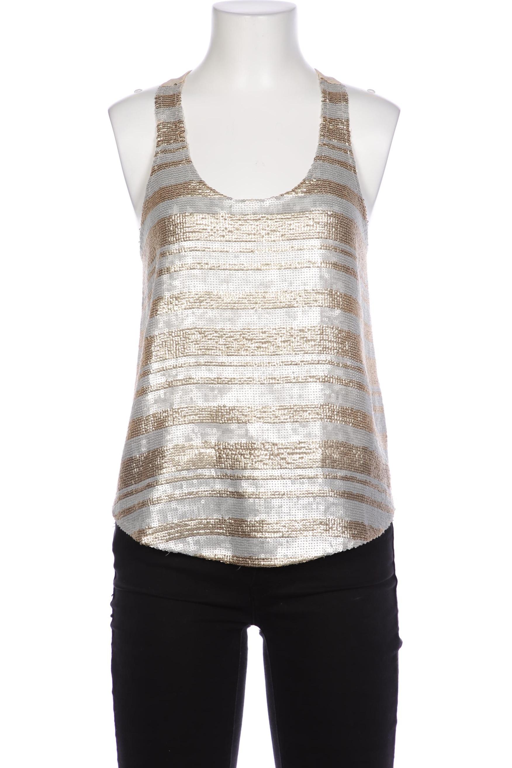 

Abercrombie & Fitch Damen Top, beige, Gr. 36