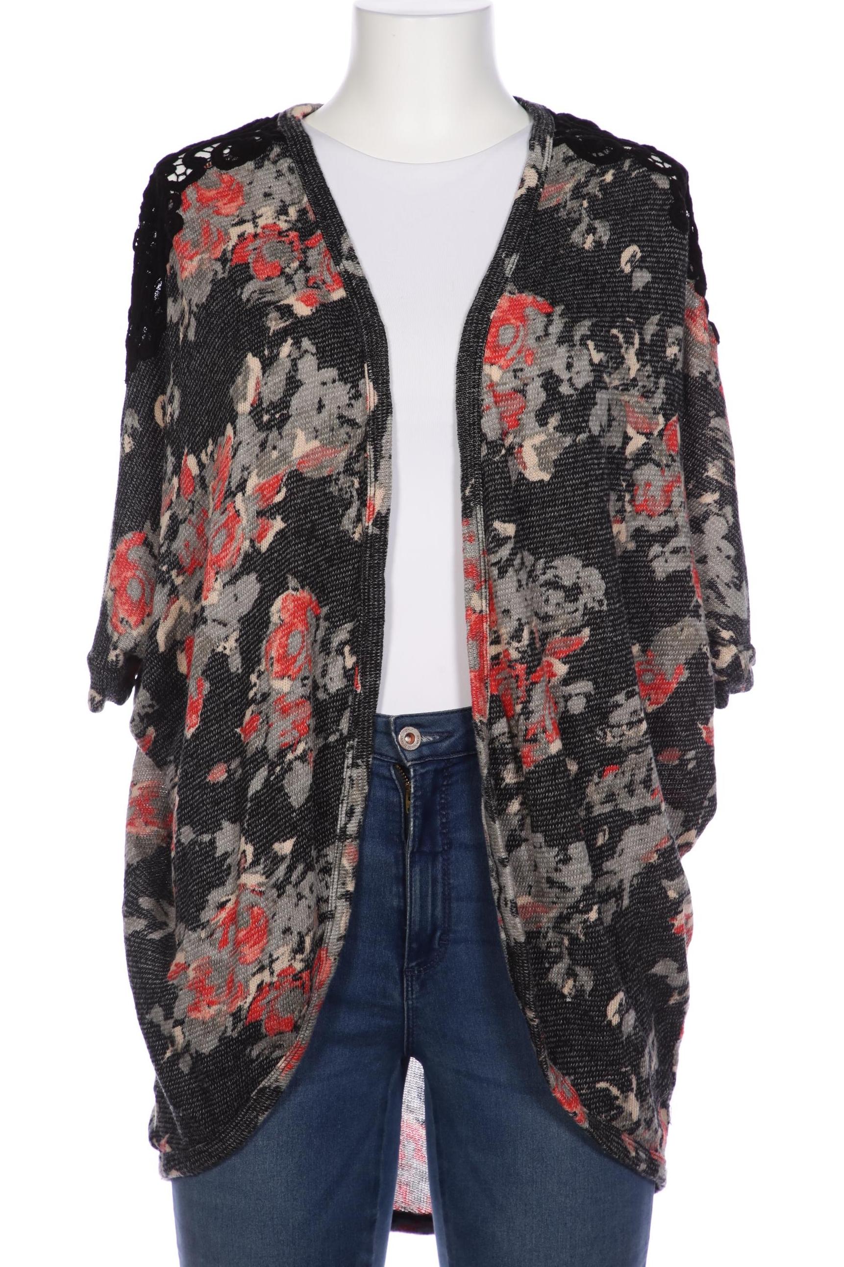 

Abercrombie & Fitch Damen Strickjacke, schwarz, Gr. uni